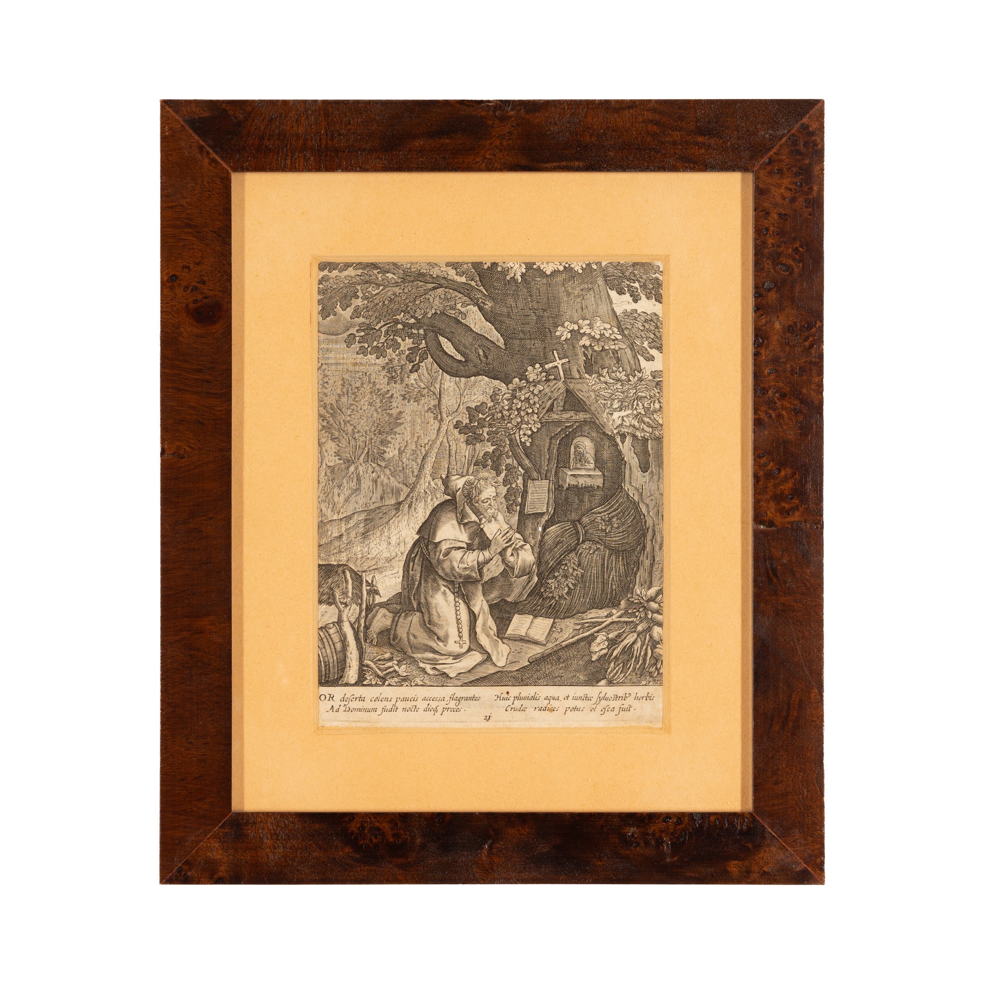 Lotto di Cinque Tavole Calcografiche di Francesco Valesio