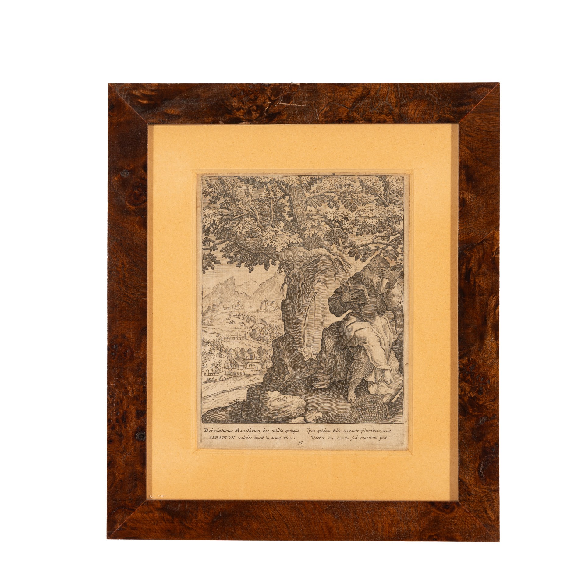 Lotto di Cinque Tavole Calcografiche di Francesco Valesio