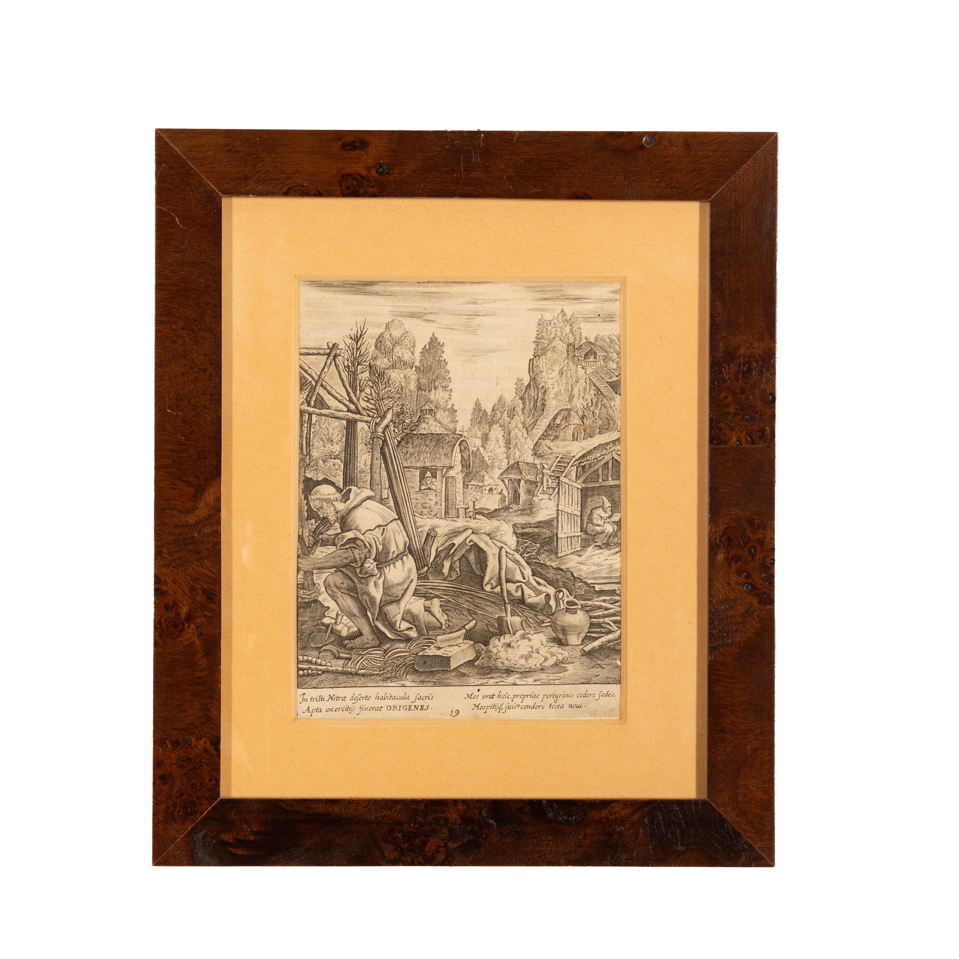 Lotto di 6 Tavole Calcografiche