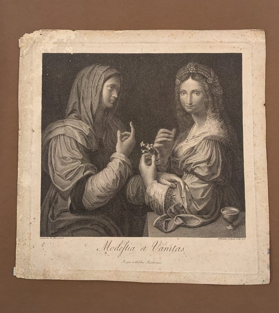 Lotto di 6 Incisioni: 5 del Perelle e 1 del Volpati