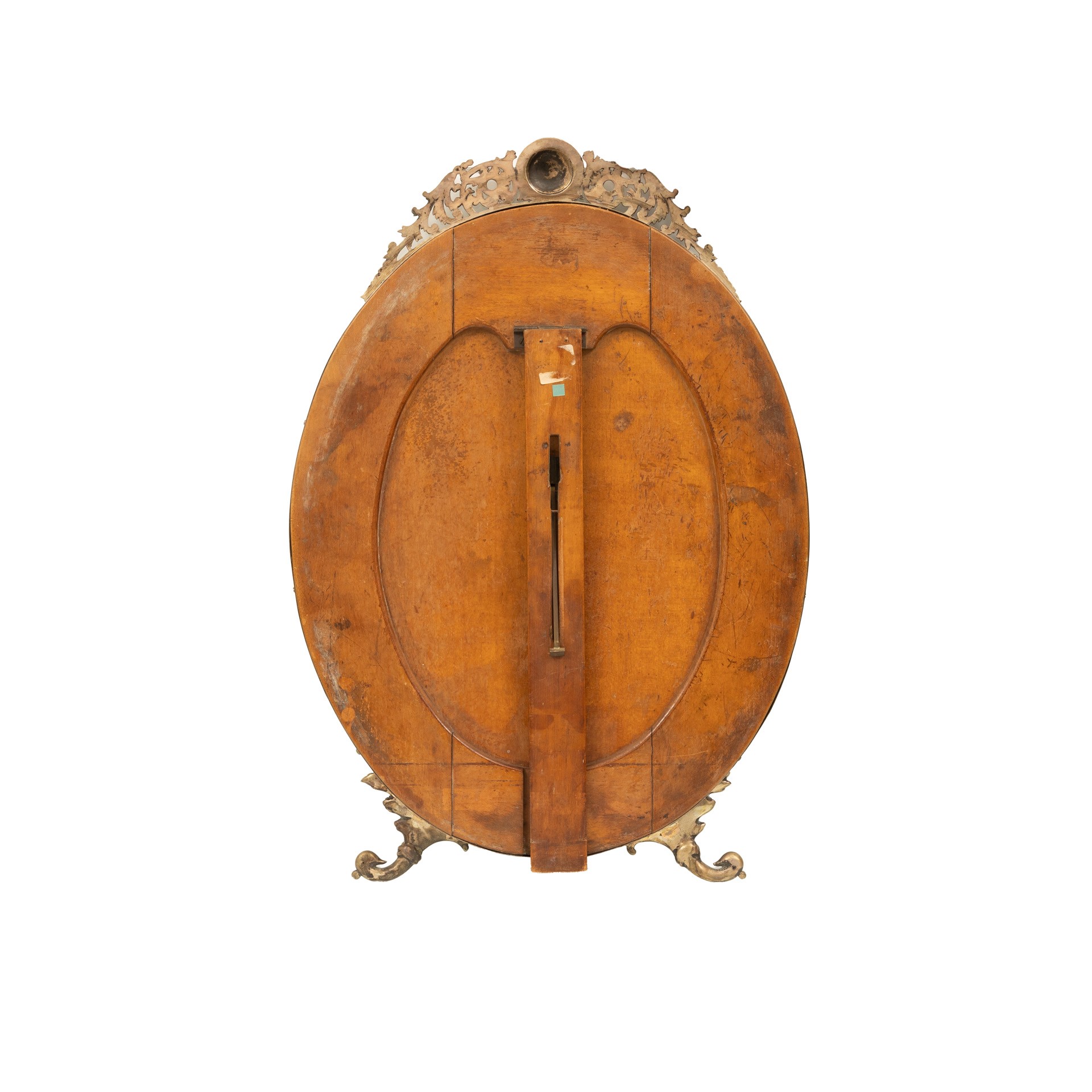 Specchiera con cornice in argento