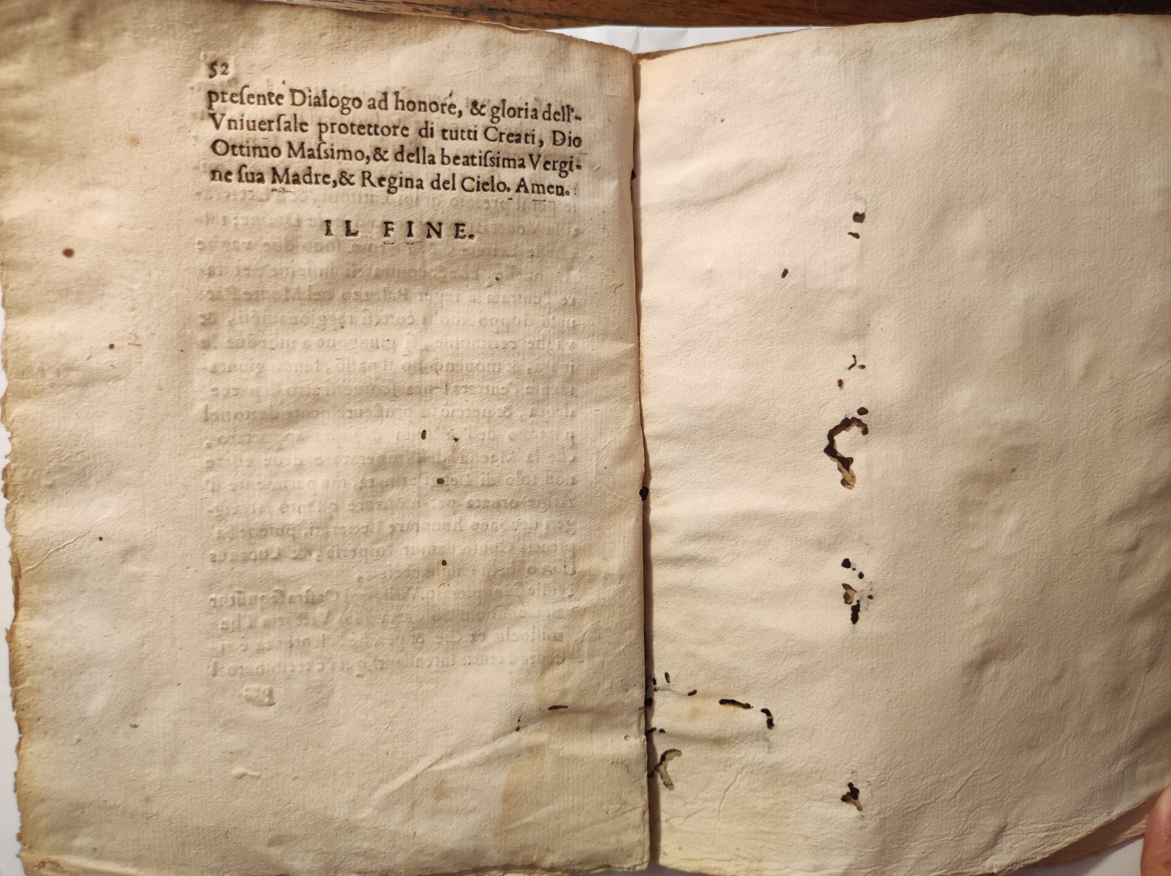 Scarnato, Cesare Curioso Dialogo della Precedenza delle Lettere, e Arme tra L'accademico Ardente,...