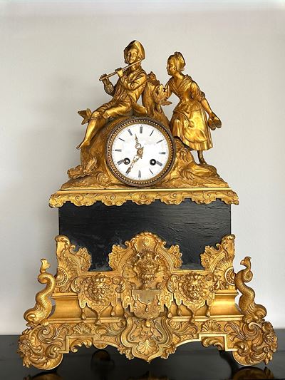 Orologio da Tavolo Francese