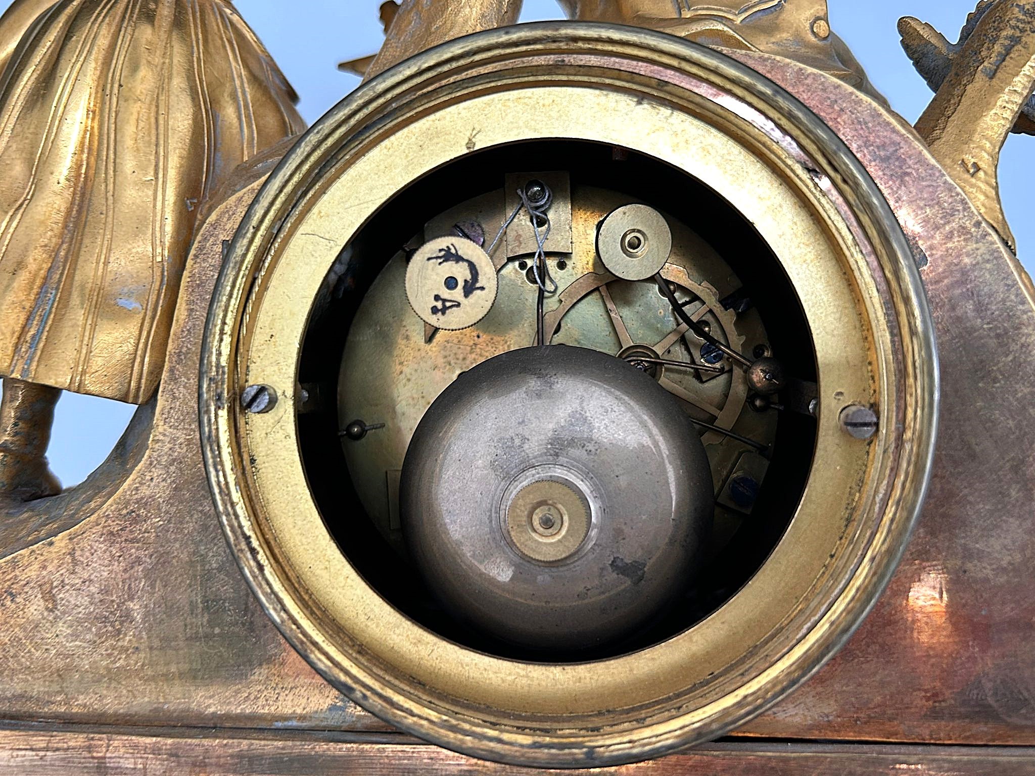 Orologio da Tavolo Francese