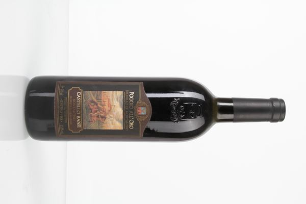 Poggio all'Oro BANFI Brunello di Montalcino 1988