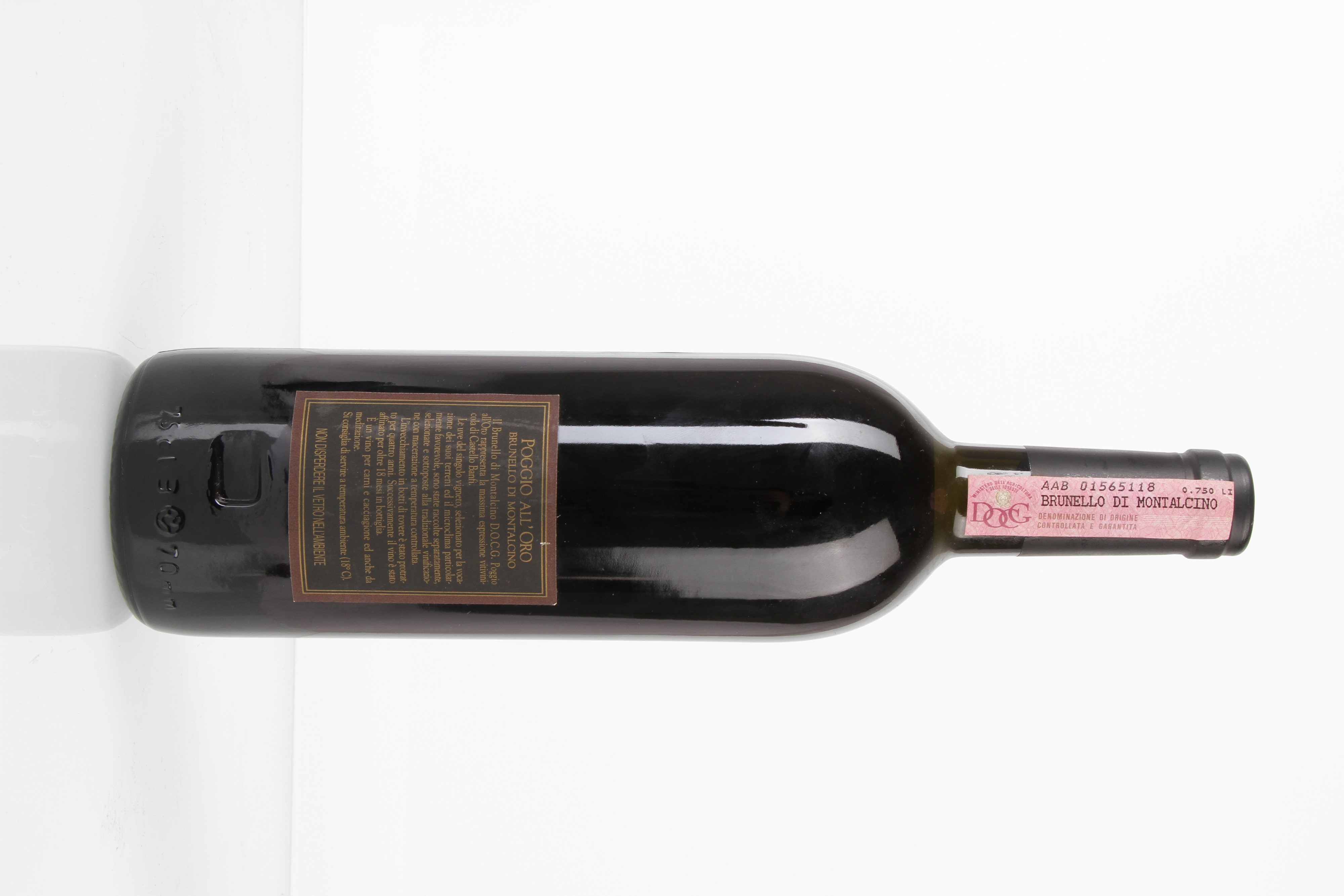 Poggio all'Oro BANFI Brunello di Montalcino 1988