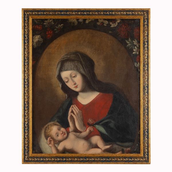 Madonna con bambino 