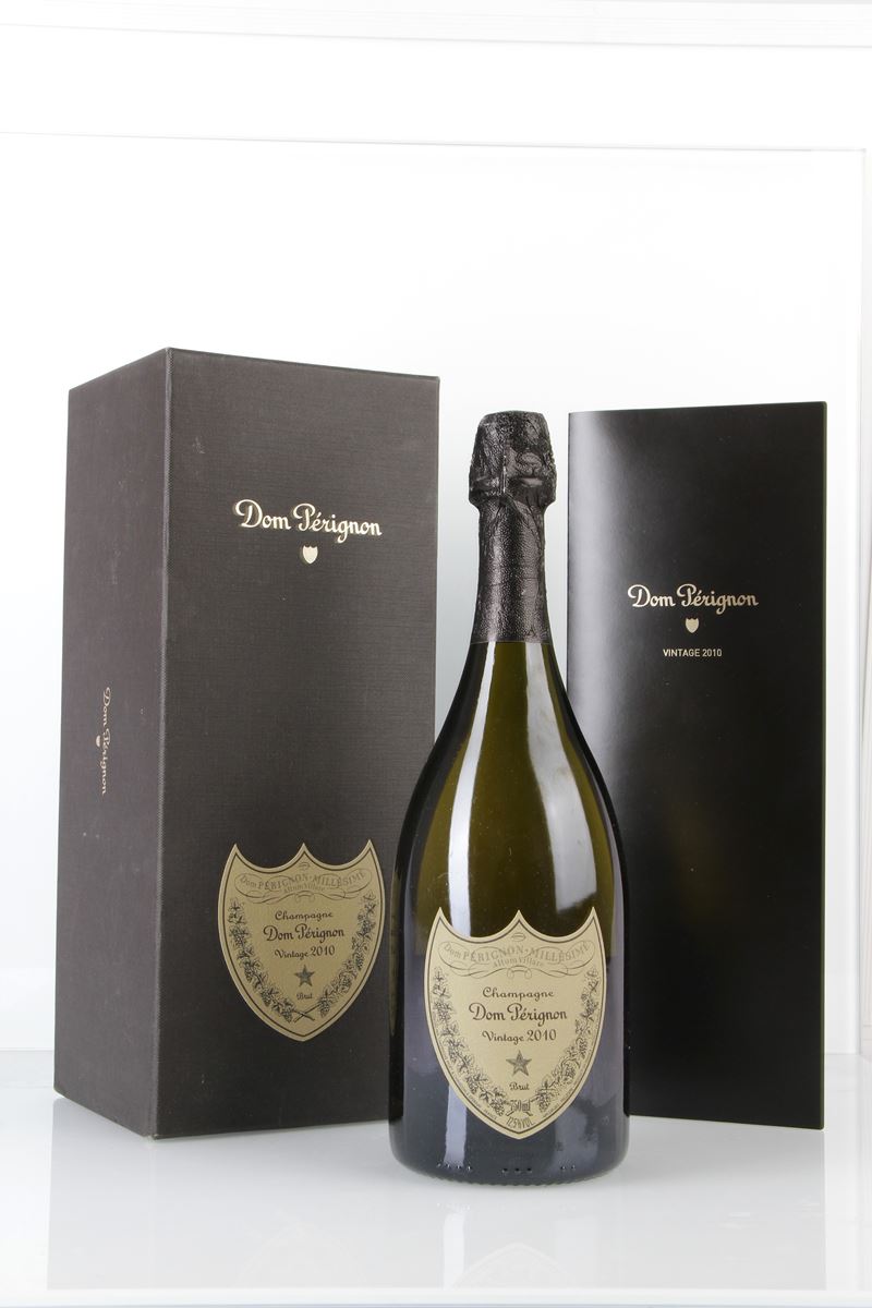 Champagne Dom Perignon 2010 Vintage
