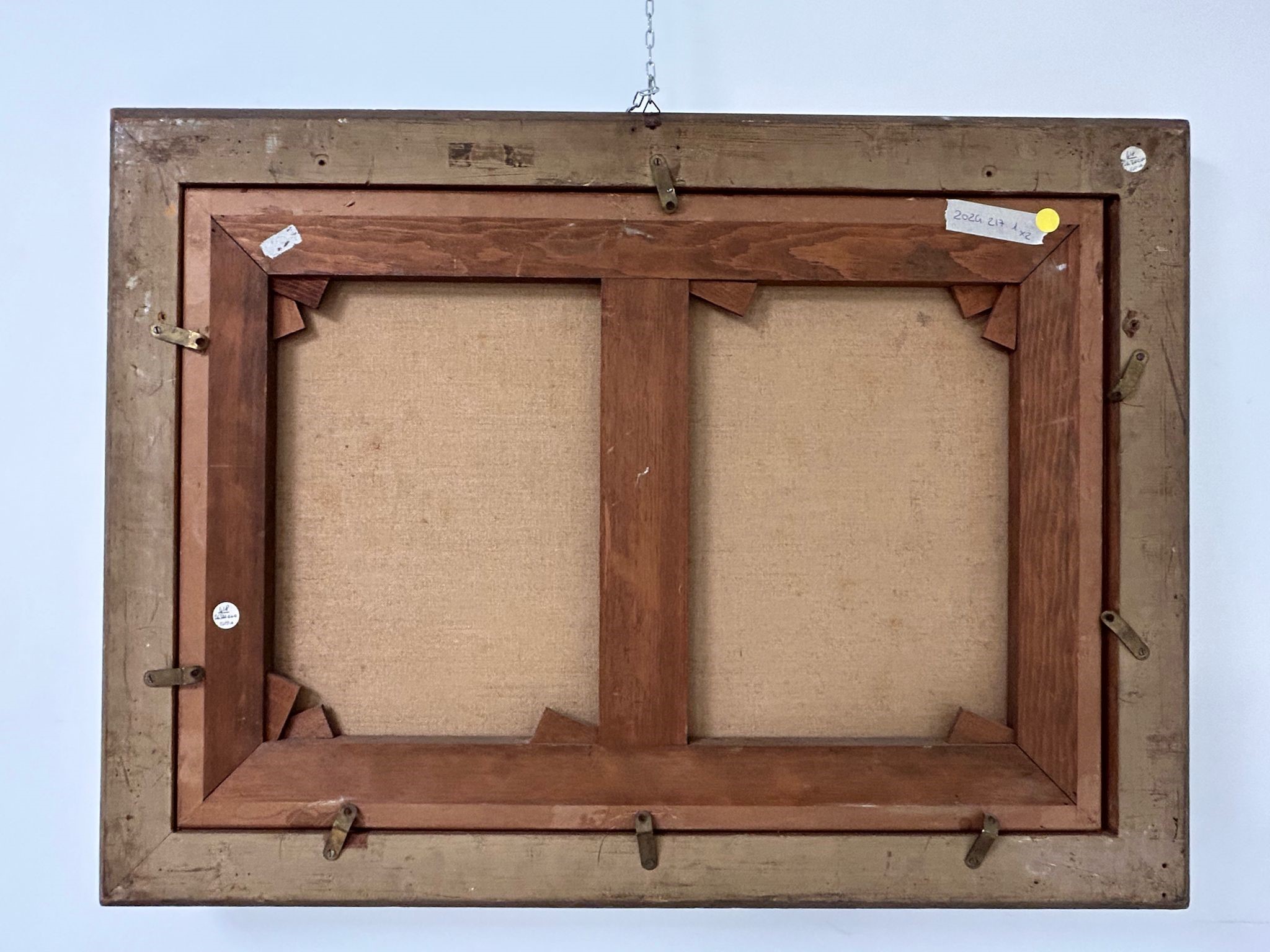 Coppia di paesaggi costieri sul Mediterraneo