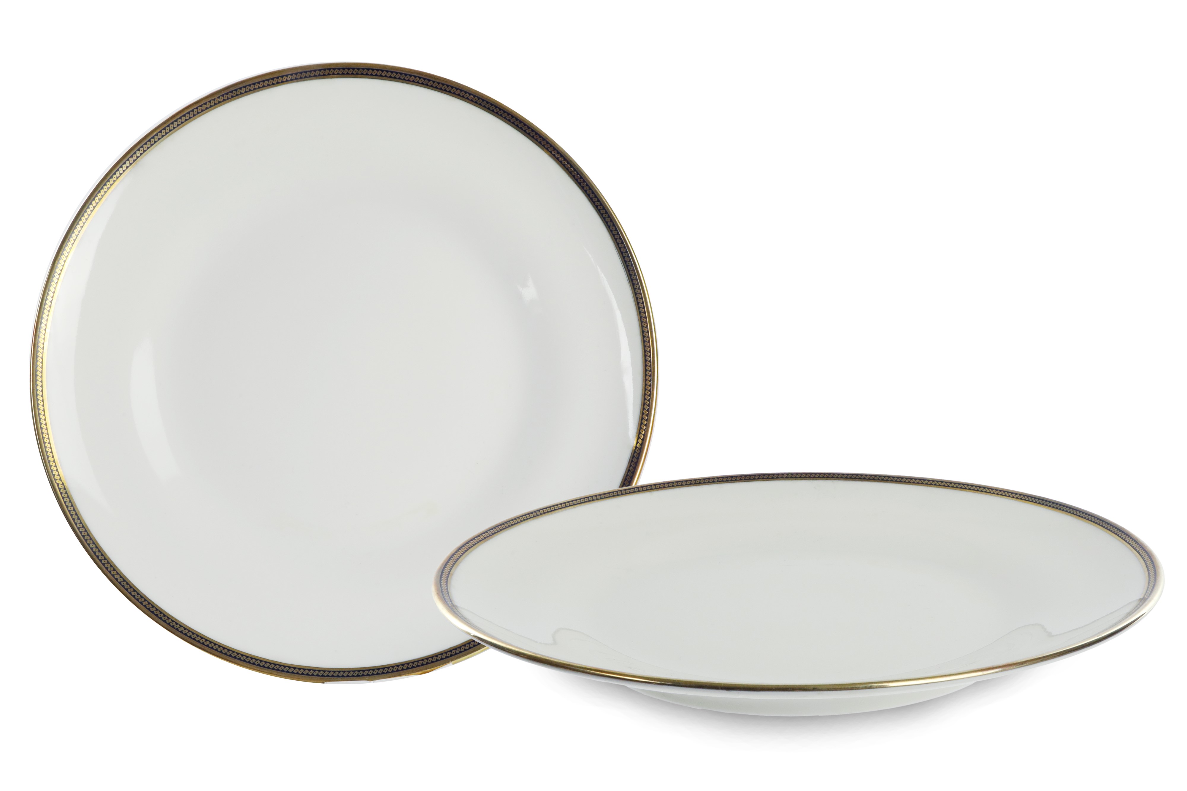 Servizio di piatti da 12 persone. Manifattura Richard Ginori, anni Cinquanta del XX secolo