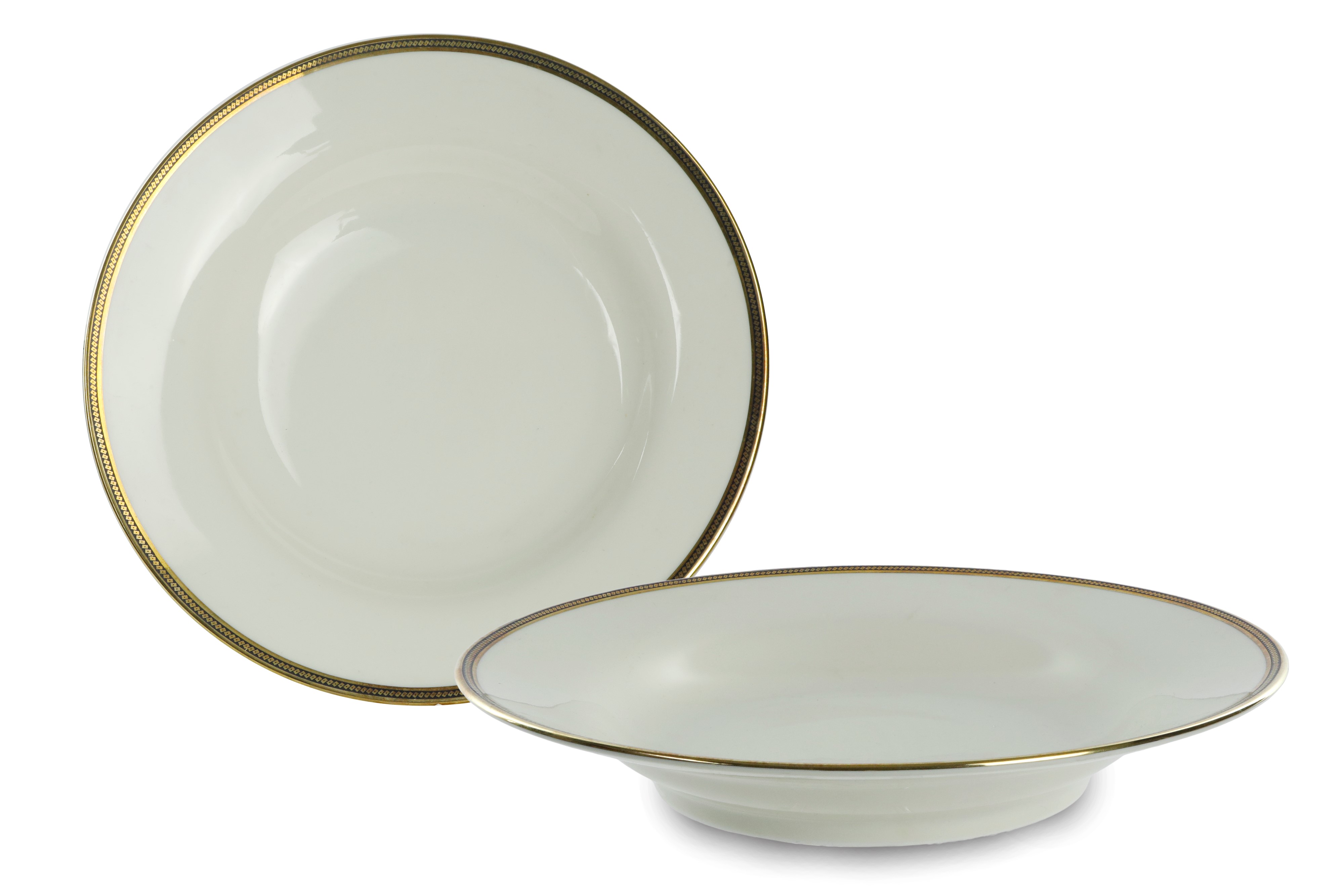Servizio di piatti da 12 persone. Manifattura Richard Ginori, anni Cinquanta del XX secolo