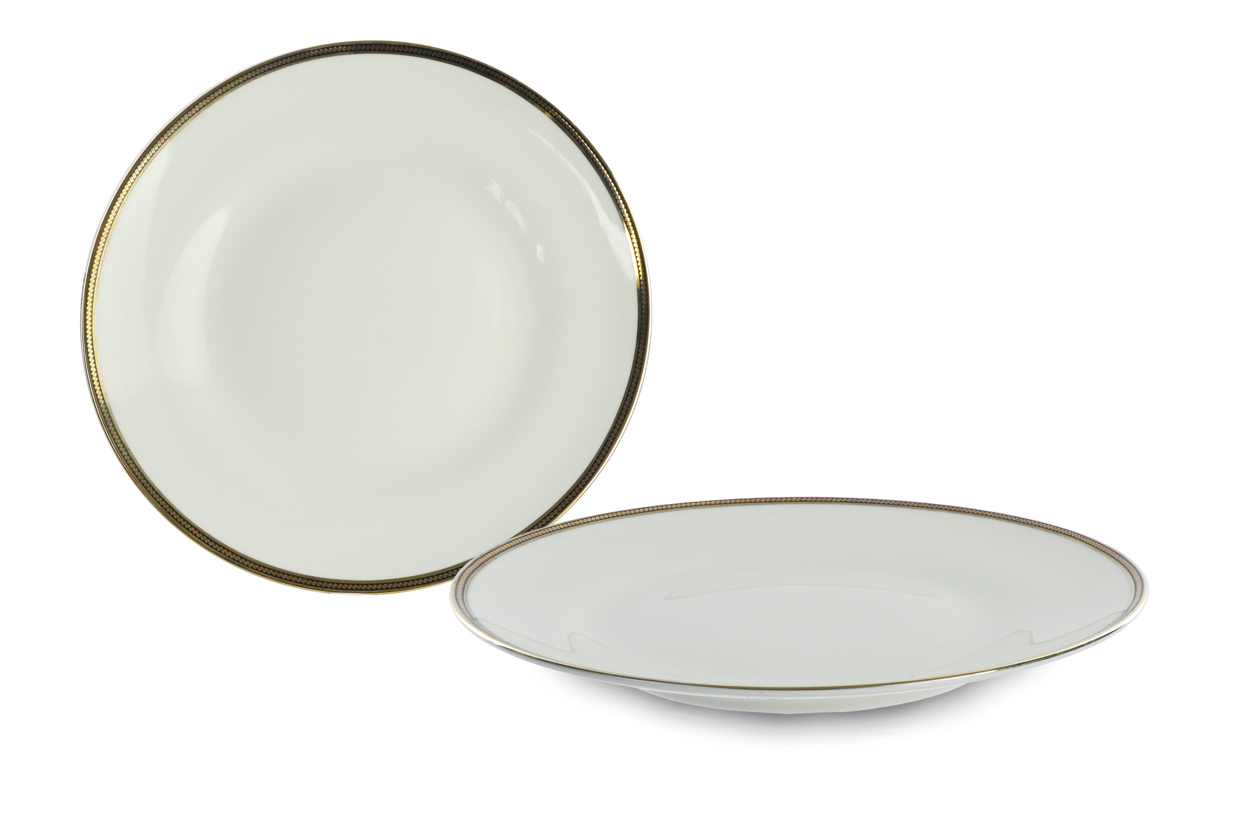 Servizio di piatti da 12 persone. Manifattura Richard Ginori, anni Cinquanta del XX secolo