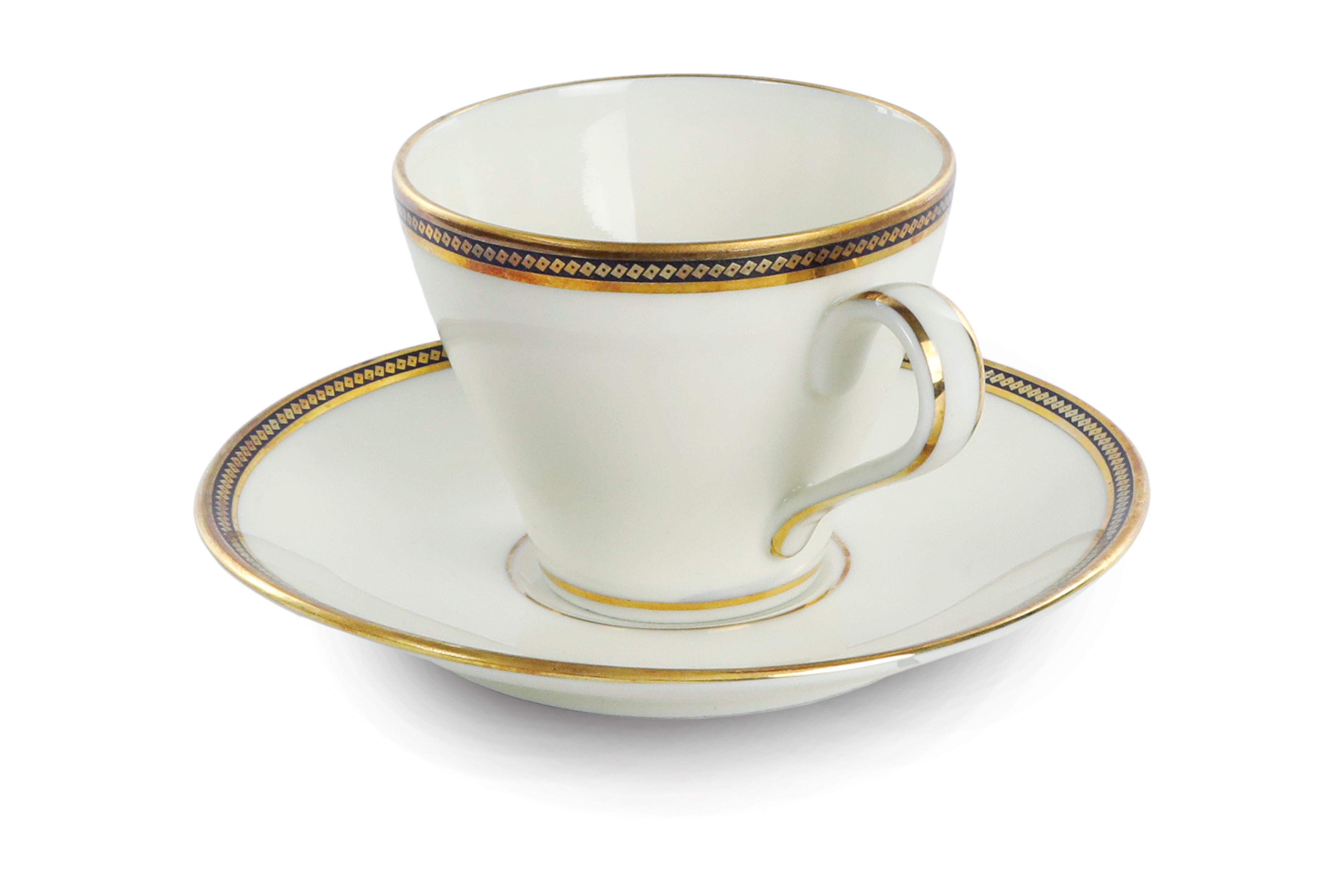 Servizio di piatti da 12 persone. Manifattura Richard Ginori, anni Cinquanta del XX secolo