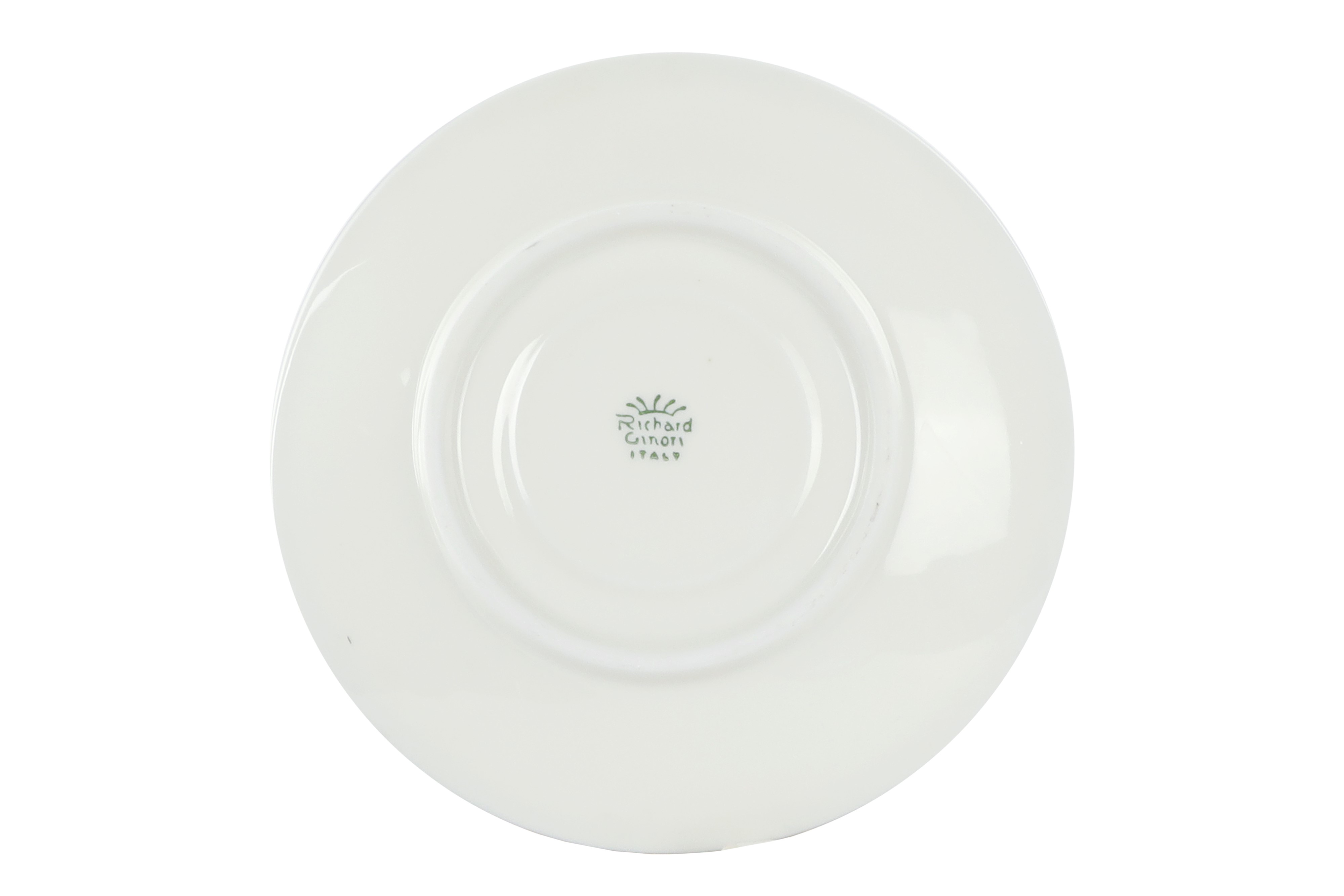 Servizio di piatti da 12 persone. Manifattura Richard Ginori, anni Cinquanta del XX secolo