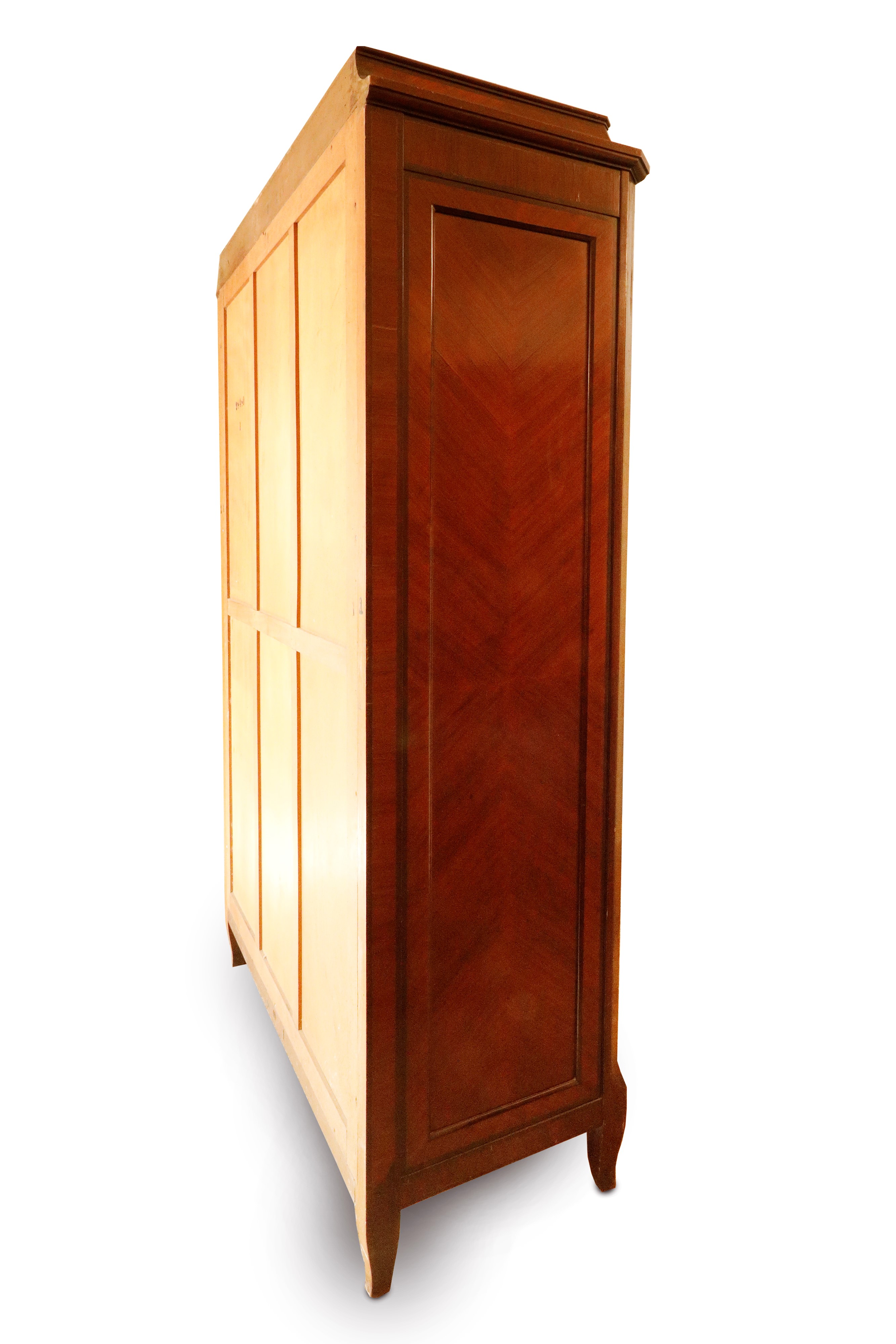 Armadio 2 ante in lacca cinese