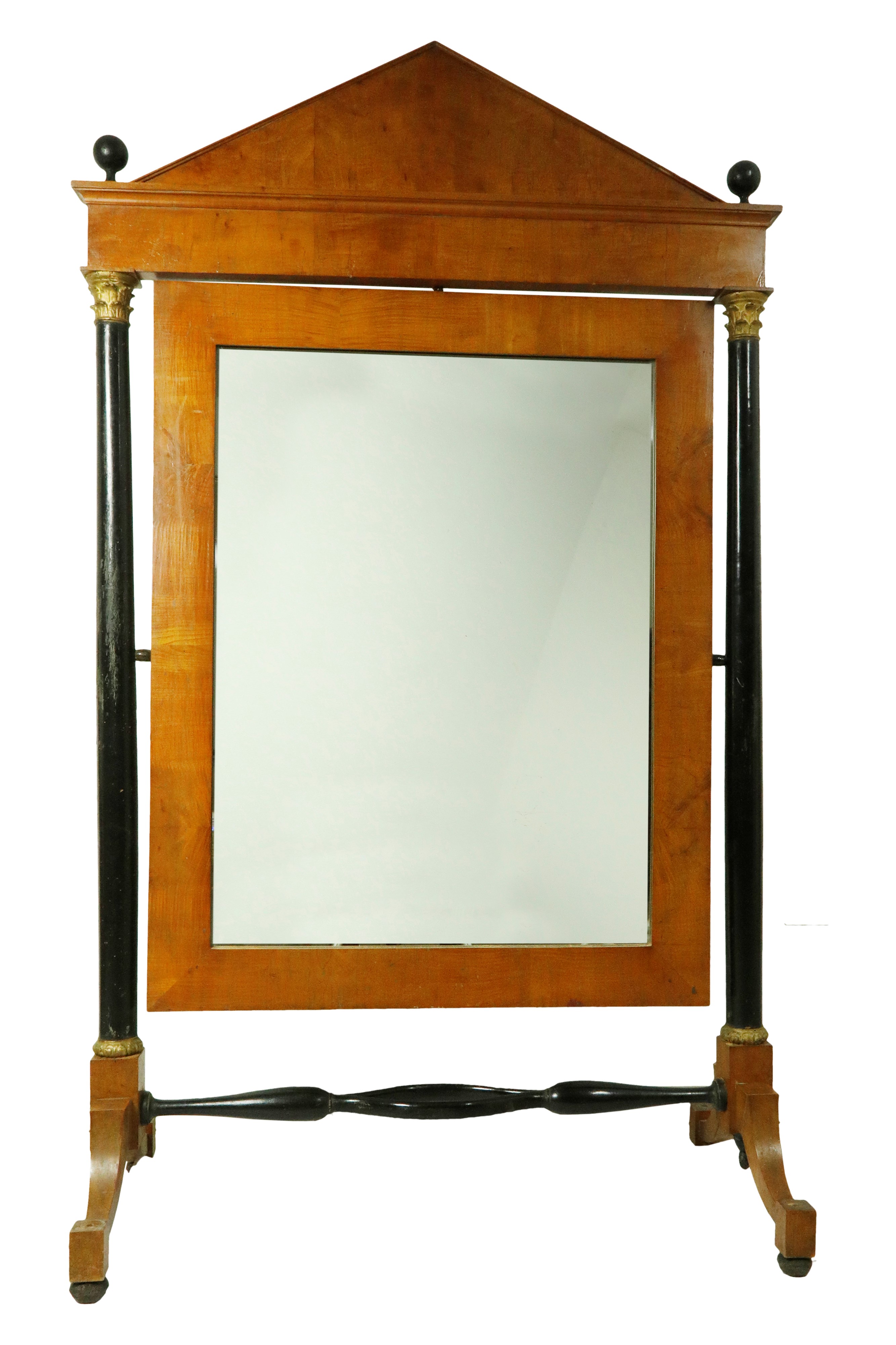 Psiche Impero con specchio basculante