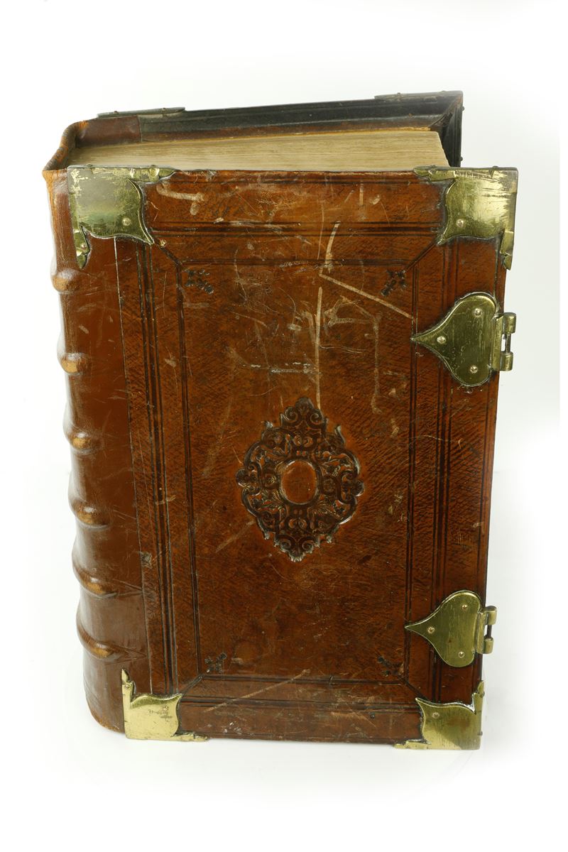 Bibbia olandese 1730