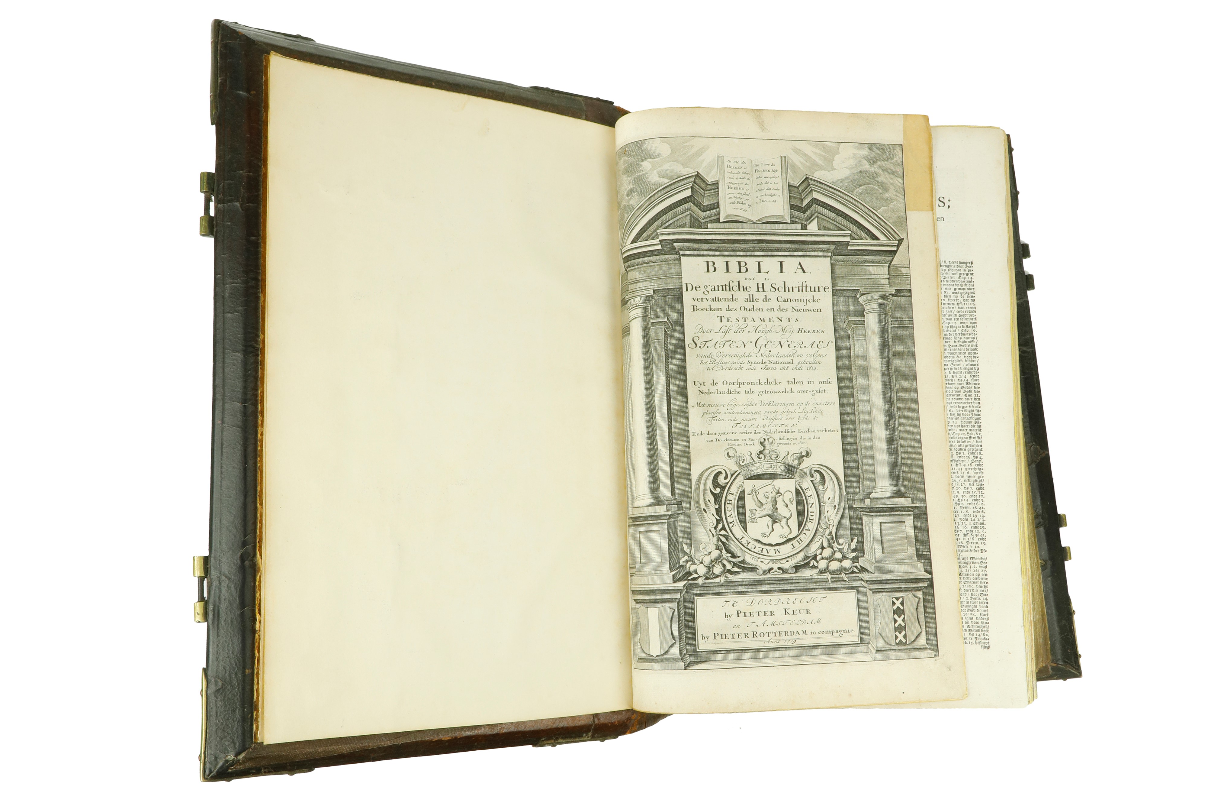 Bibbia olandese 1730