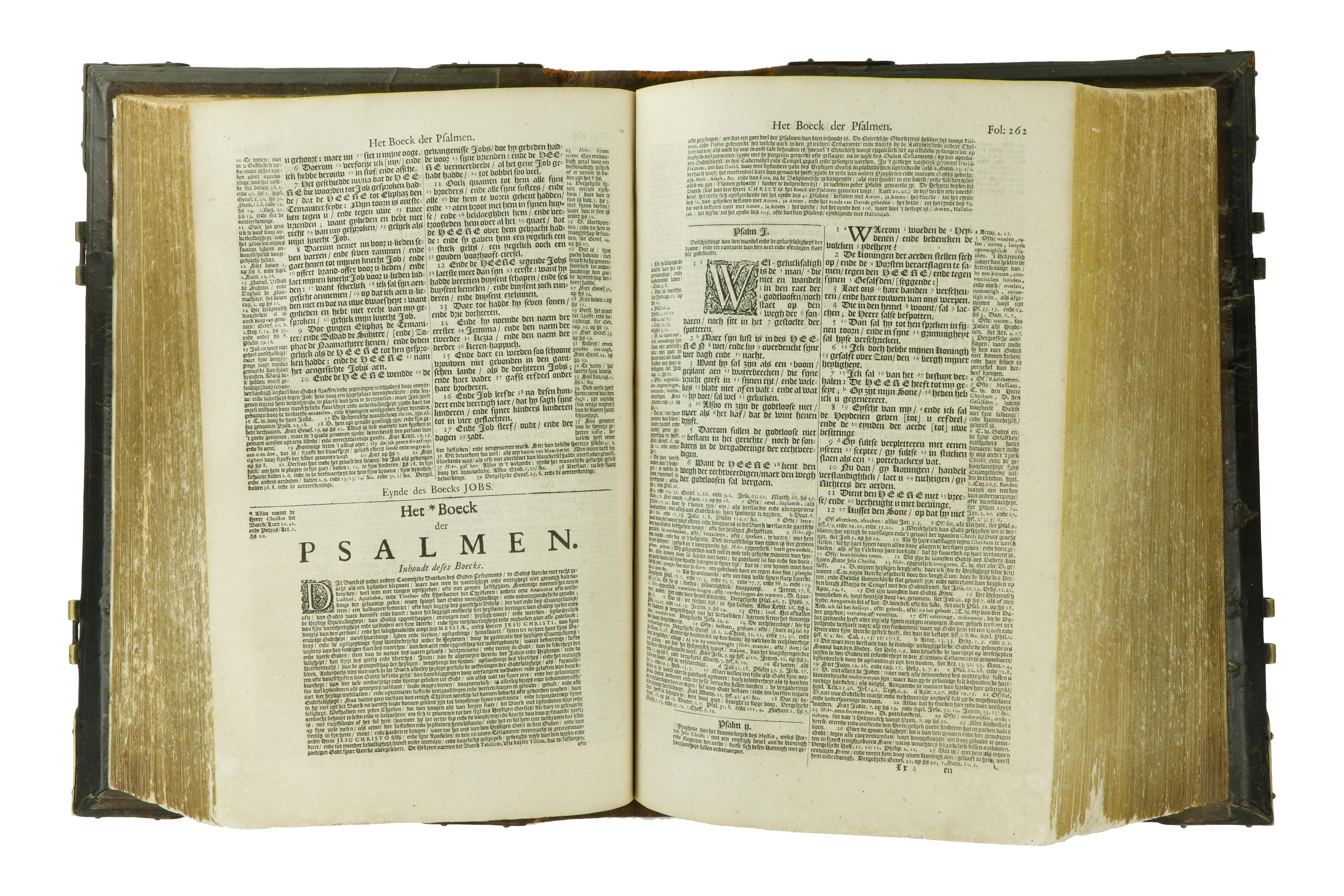 Bibbia olandese 1730