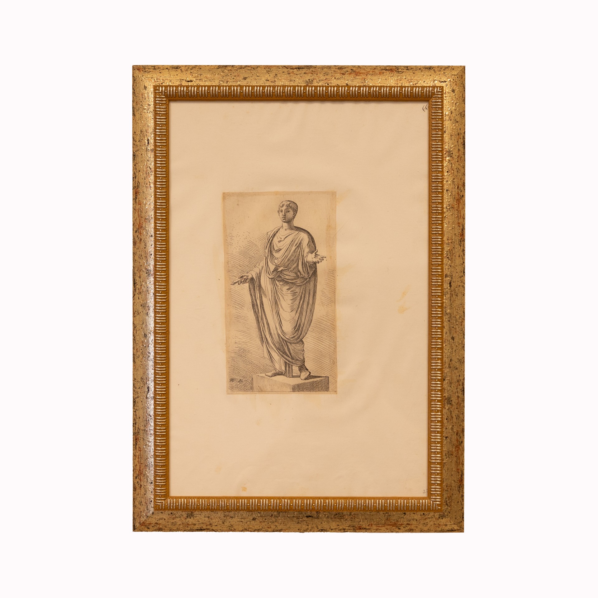 Francois Perrier - Lotto di Otto Incisioni Raffiguranti Personaggi della Mitologia Greca