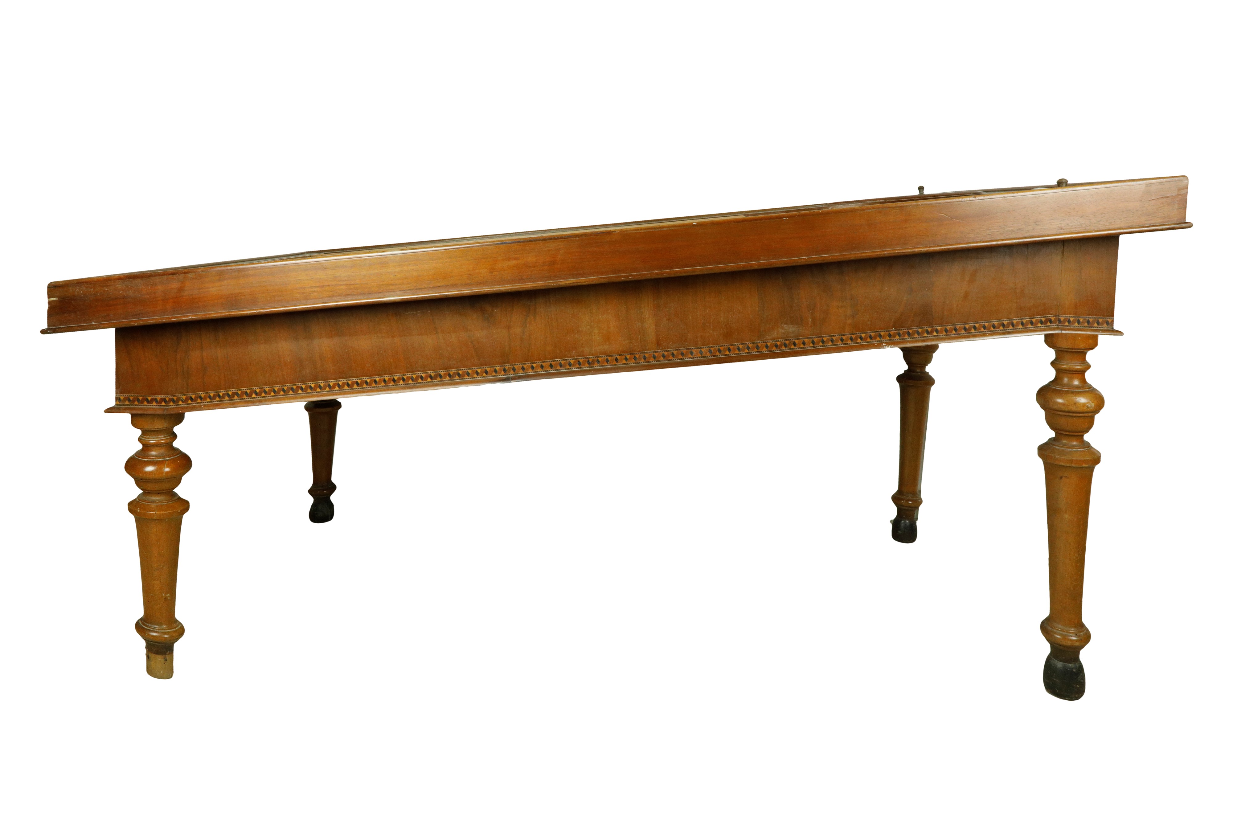 Antico flipper italiano a stecca