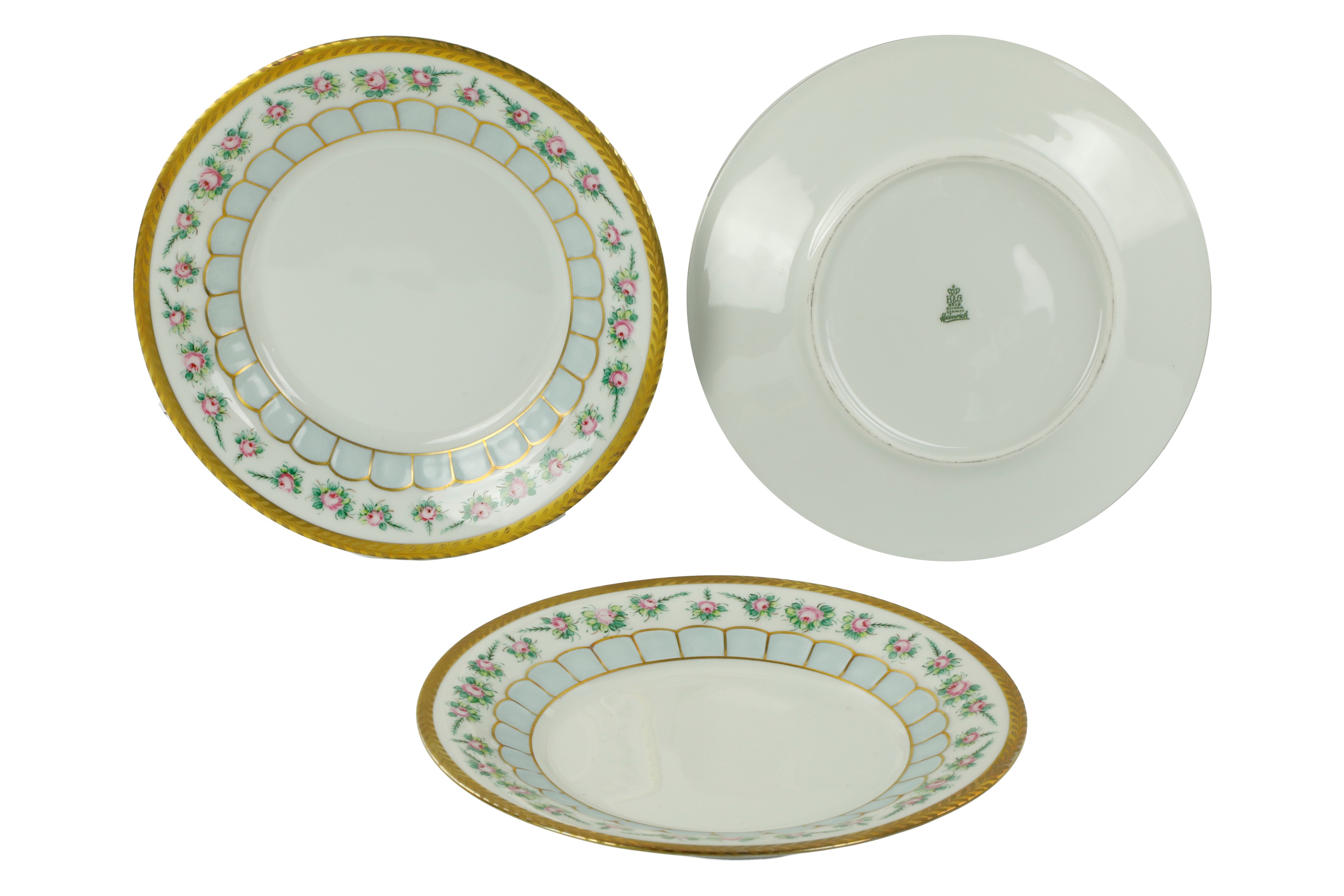 Servizio the e caffè in porcellana H&C Selb Bavaria Germany Heinrich