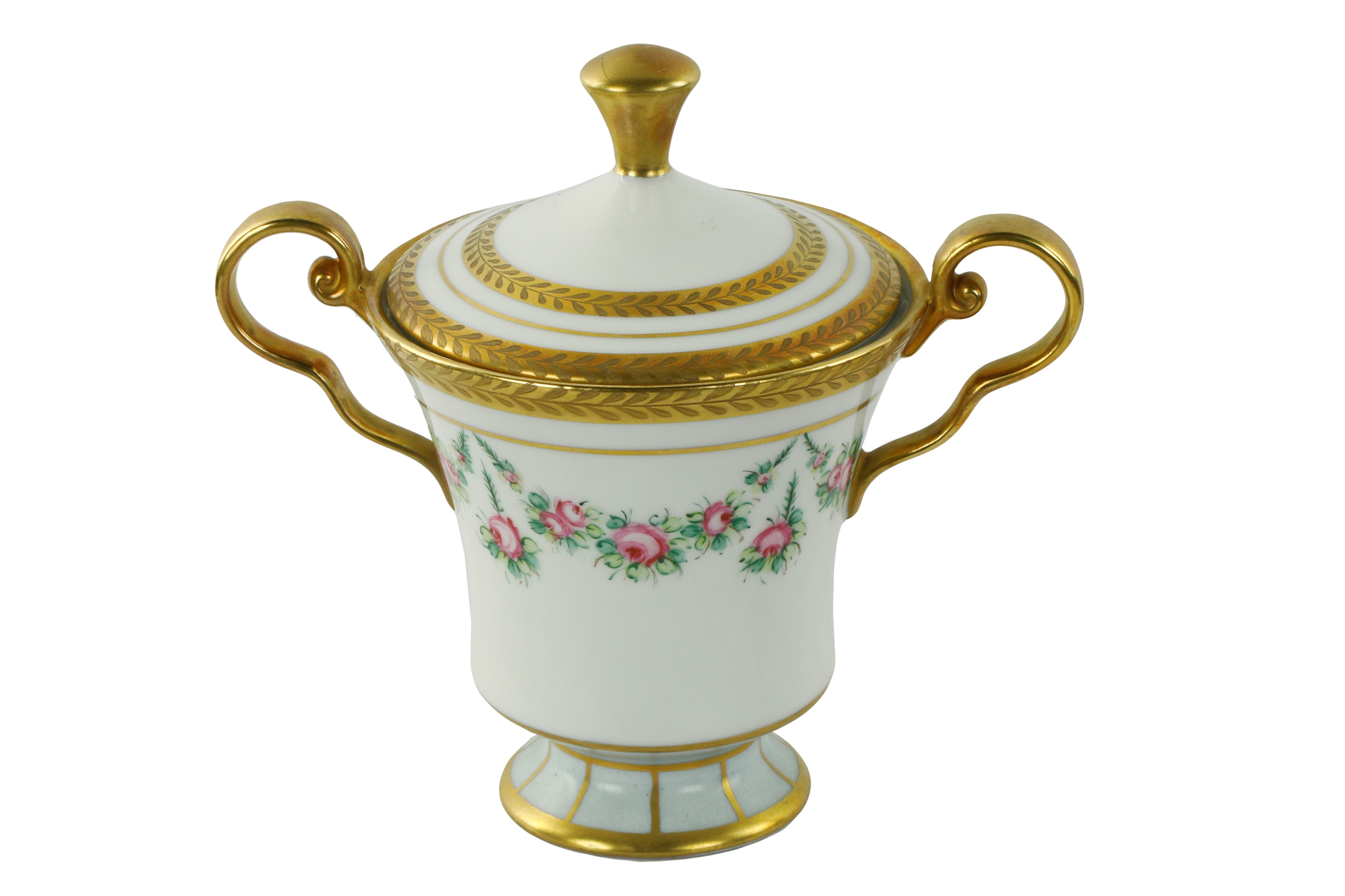 Servizio the e caffè in porcellana H&C Selb Bavaria Germany Heinrich