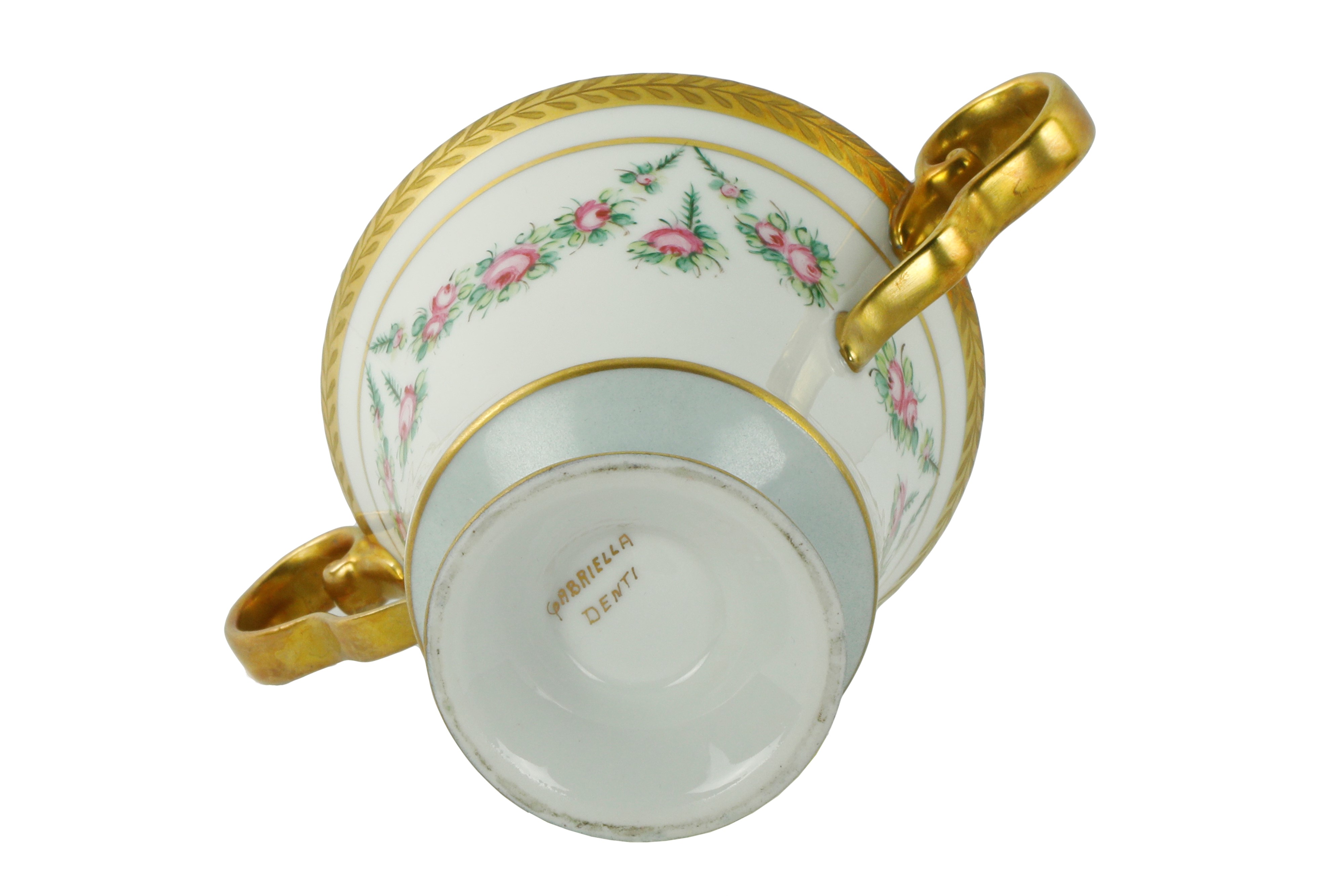 Servizio the e caffè in porcellana H&C Selb Bavaria Germany Heinrich