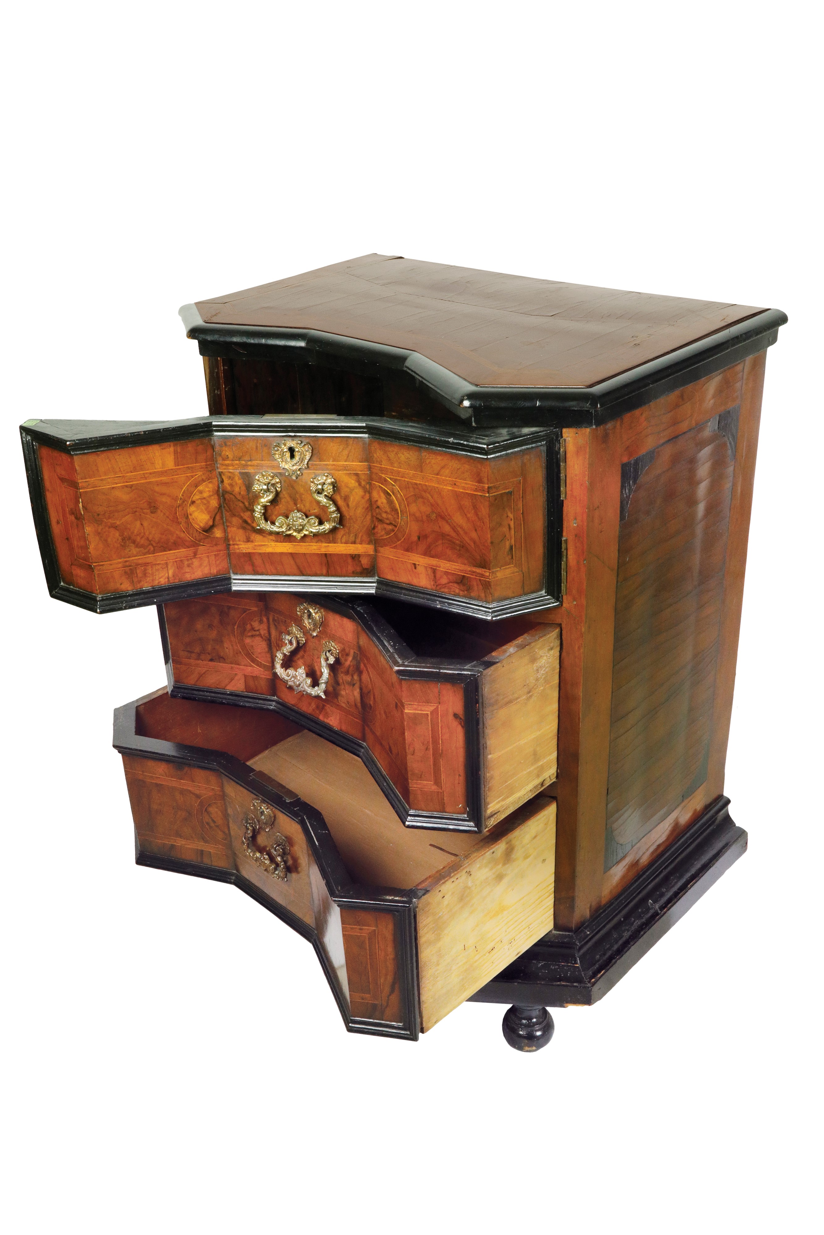 Piccola credenza Lombardo-Veneta