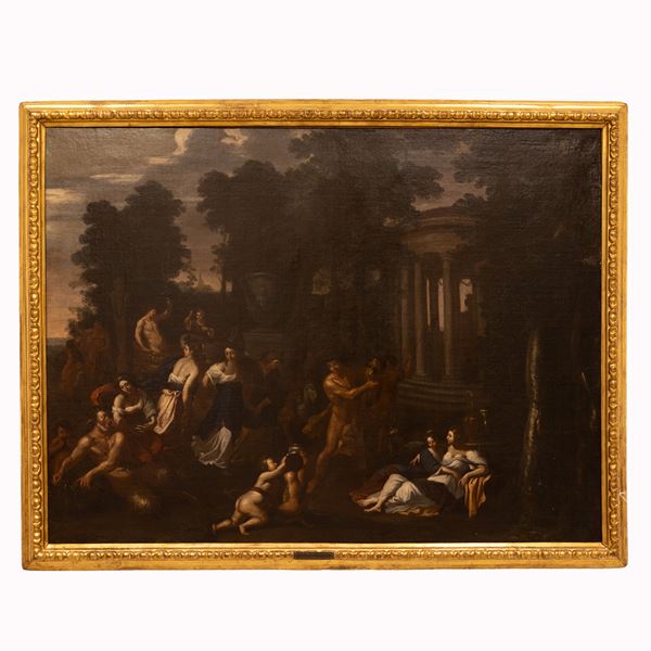 Nicolas Poussin - Baccanale