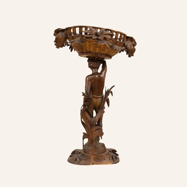 Scultura Veneta in legno di noce -Periodo Neoclassico