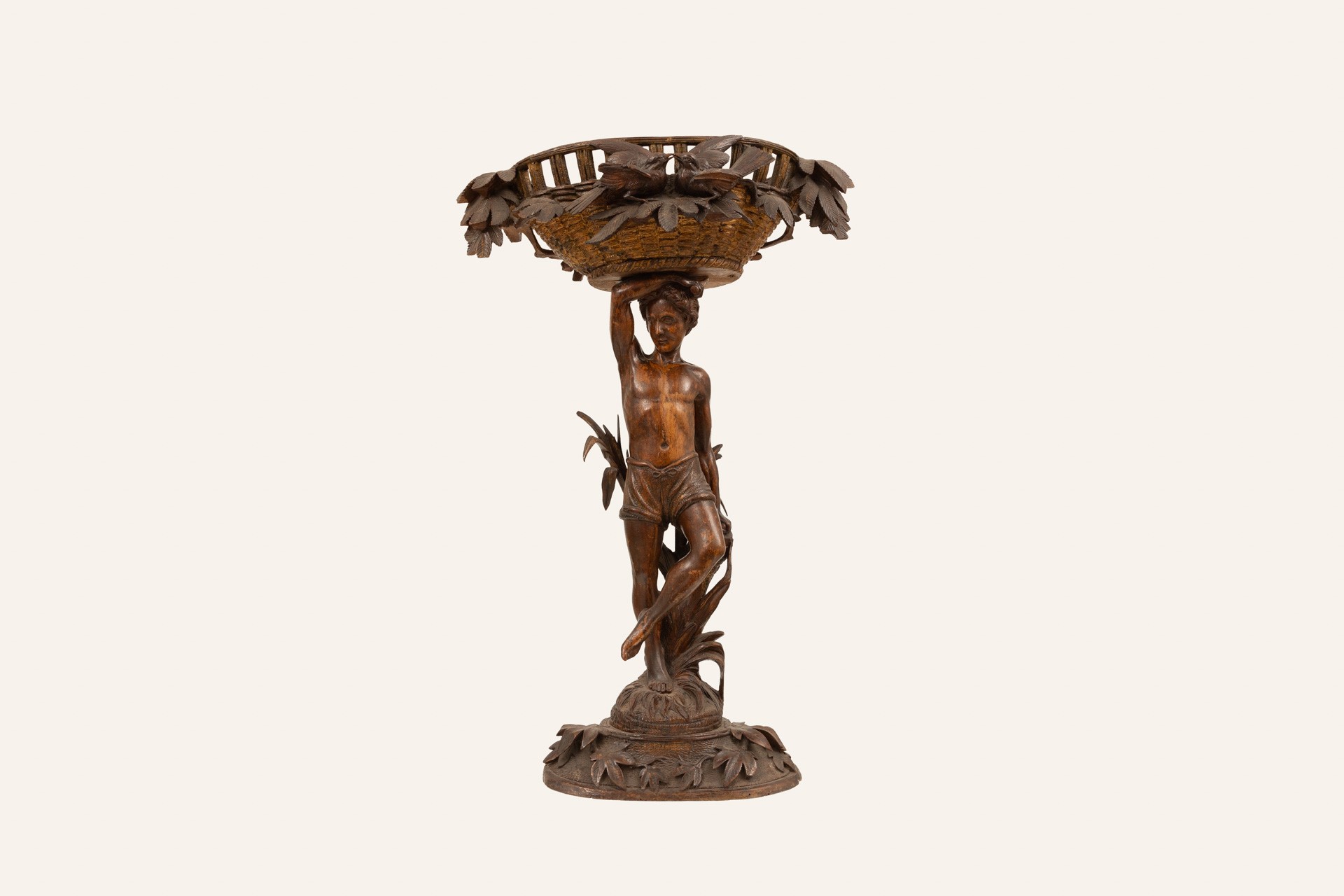 Scultura Veneta in legno di noce -Periodo Neoclassico