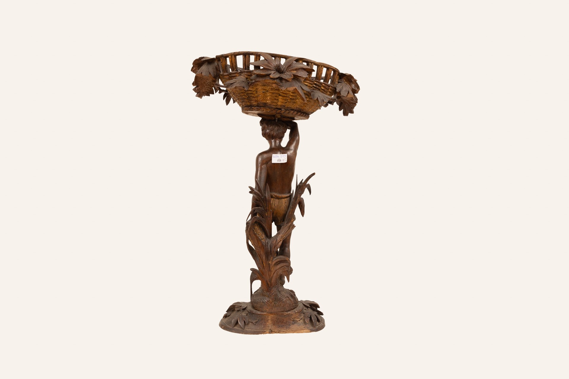 Scultura Veneta in legno di noce -Periodo Neoclassico
