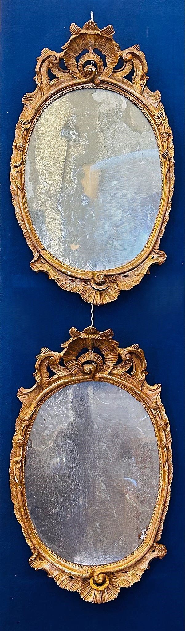 Coppia di specchiere veneziane