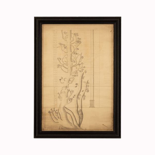 Claude Renaudot - Lotto di due mappe con tabella genealogica sotto forma di albero dei monarchi d'Inghilterra e di Scozia