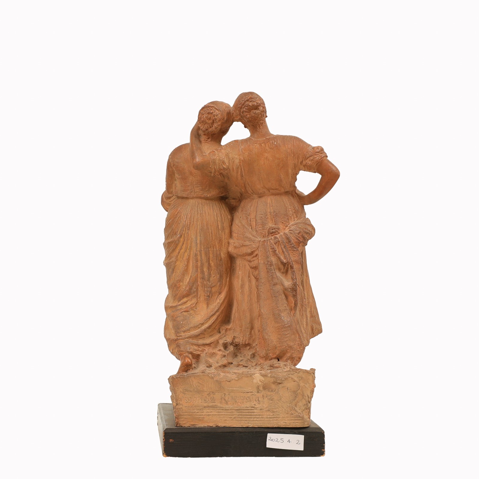 Scultura In terracotta Armonia