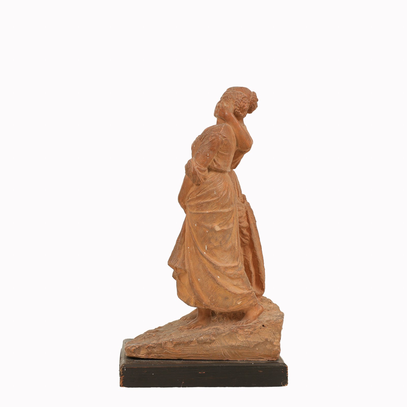 Scultura In terracotta Armonia