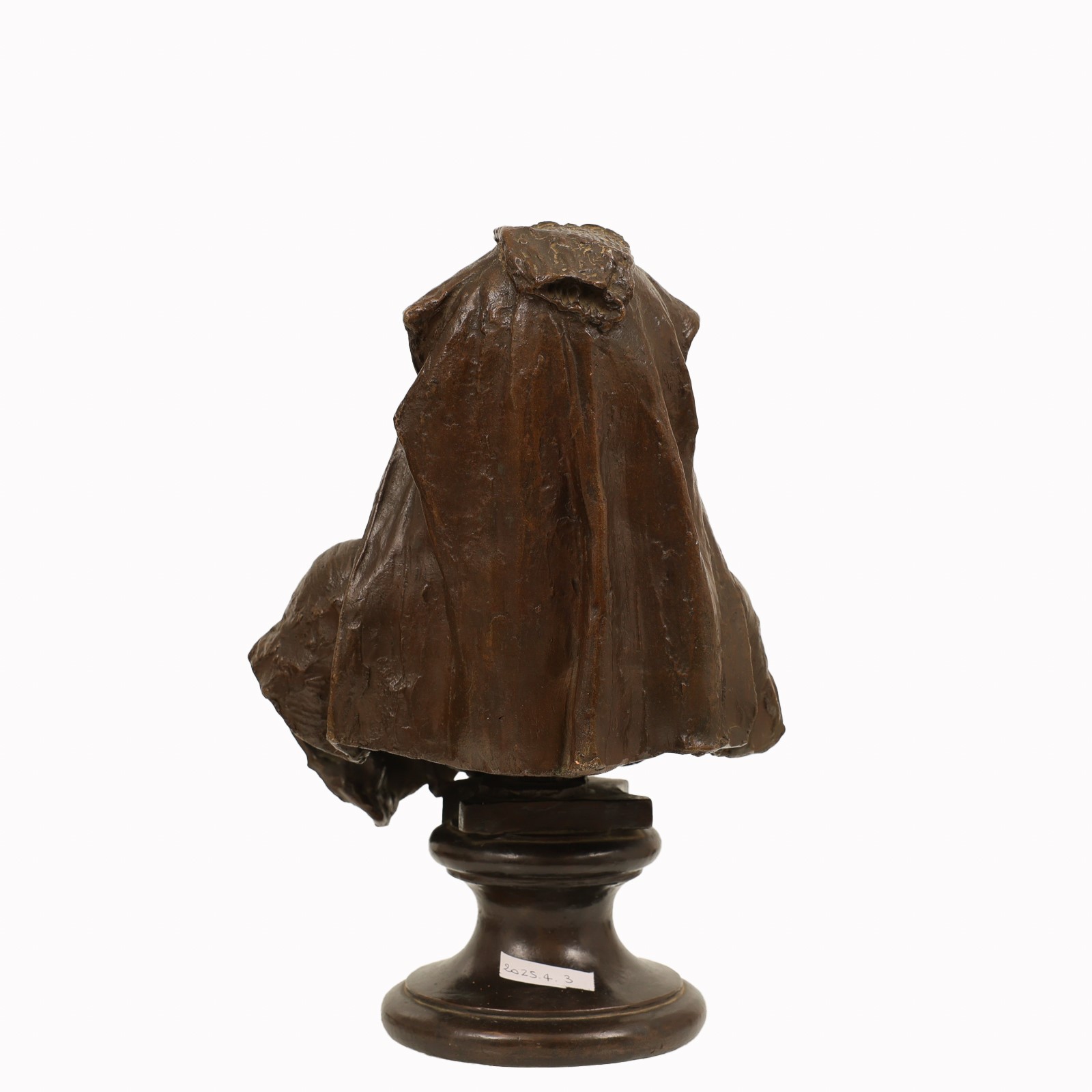 Costantino Barbella - Scultura in bronzo 'Donna di Scanno'