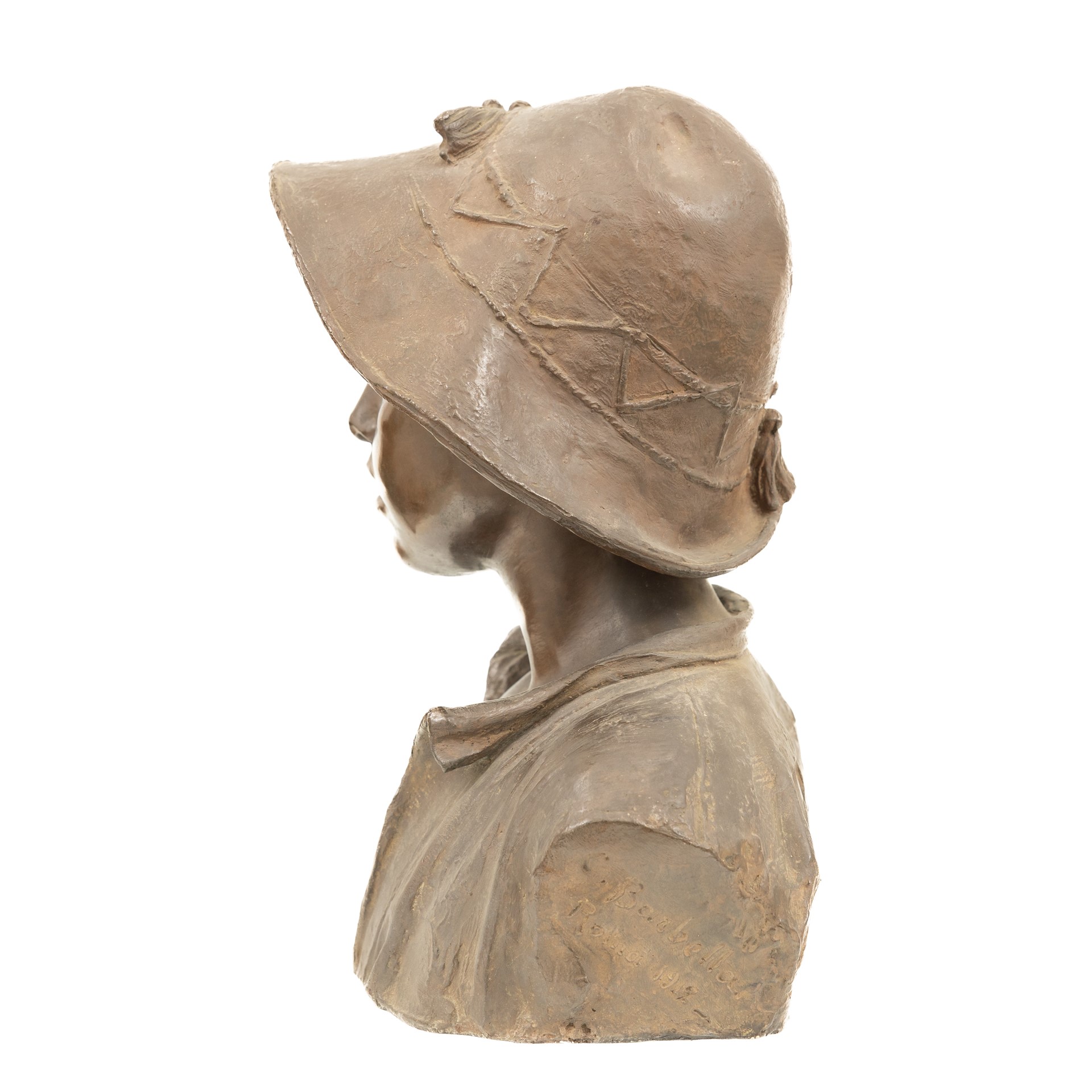 Scultura in bronz "Il Campagnolo"