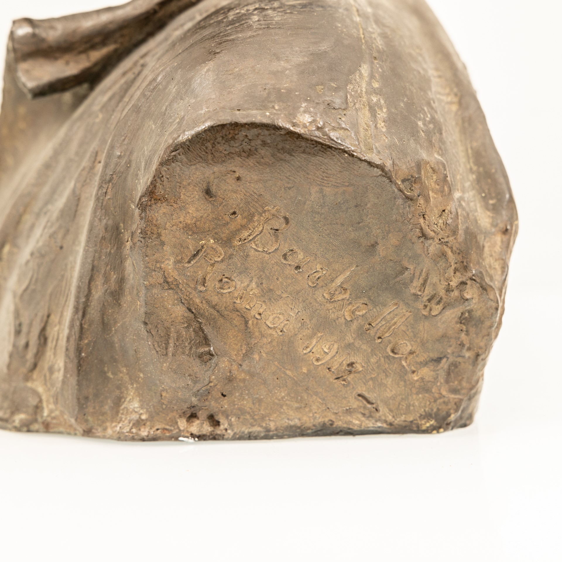 Scultura in bronz "Il Campagnolo"