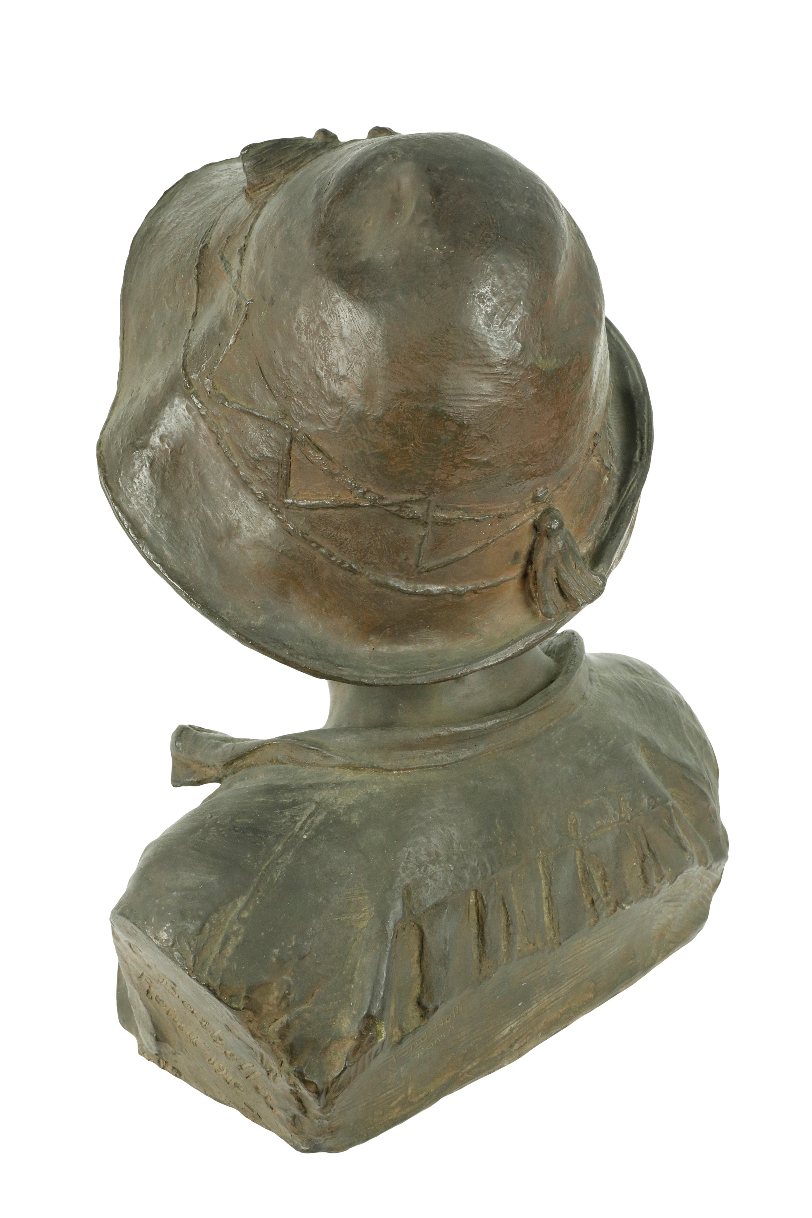 Scultura in bronz "Il Campagnolo"