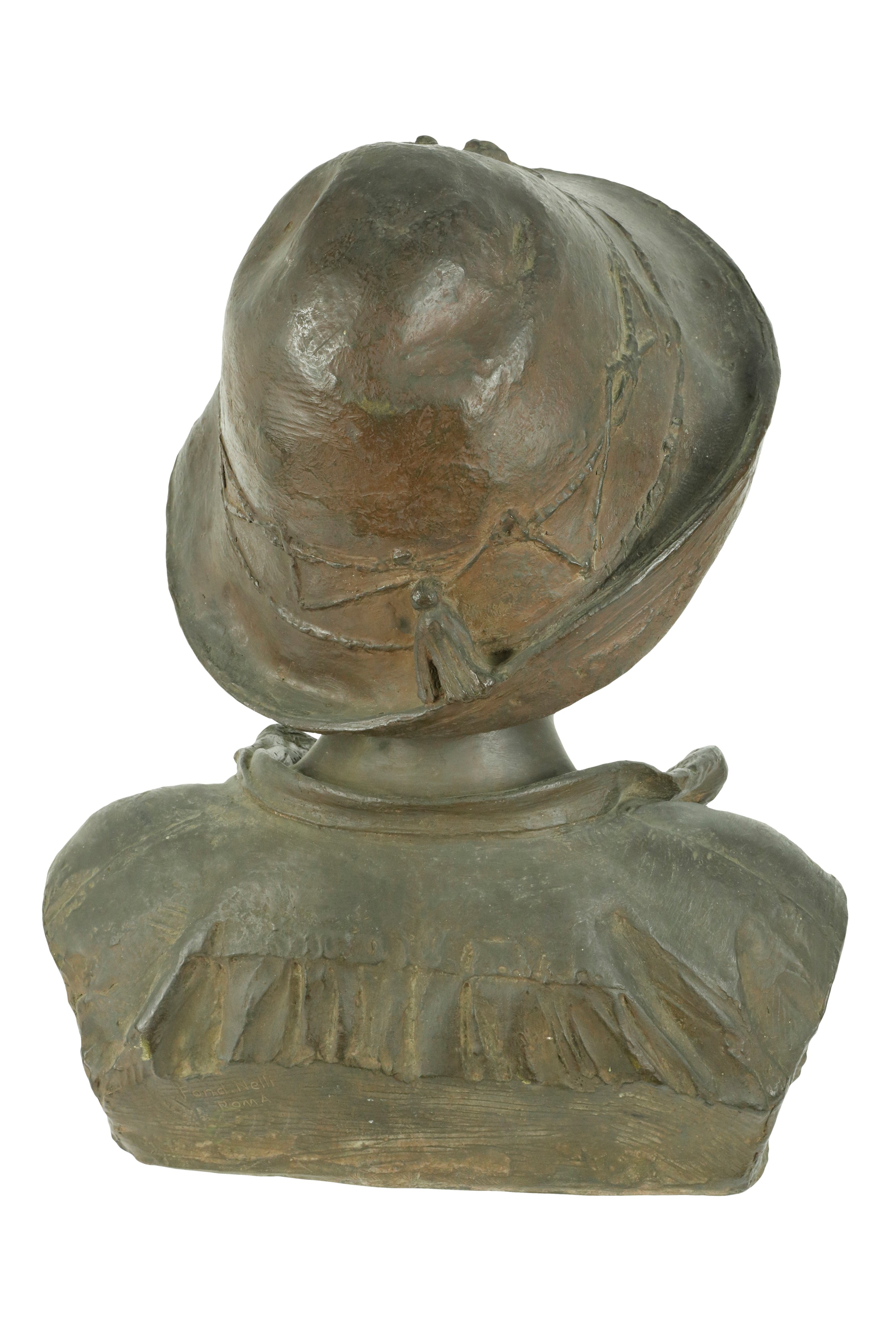 Scultura in bronz "Il Campagnolo"