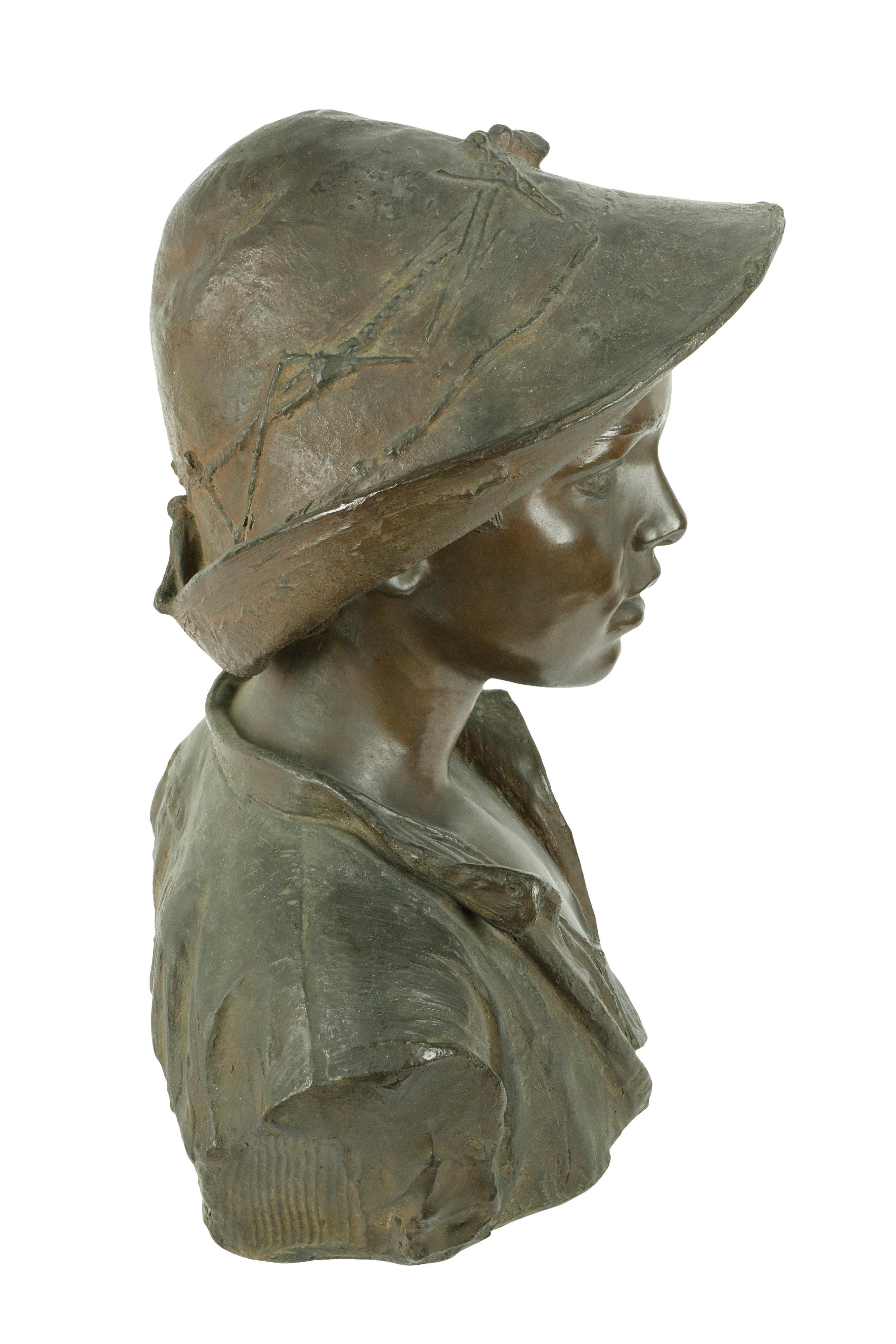 Scultura in bronz "Il Campagnolo"