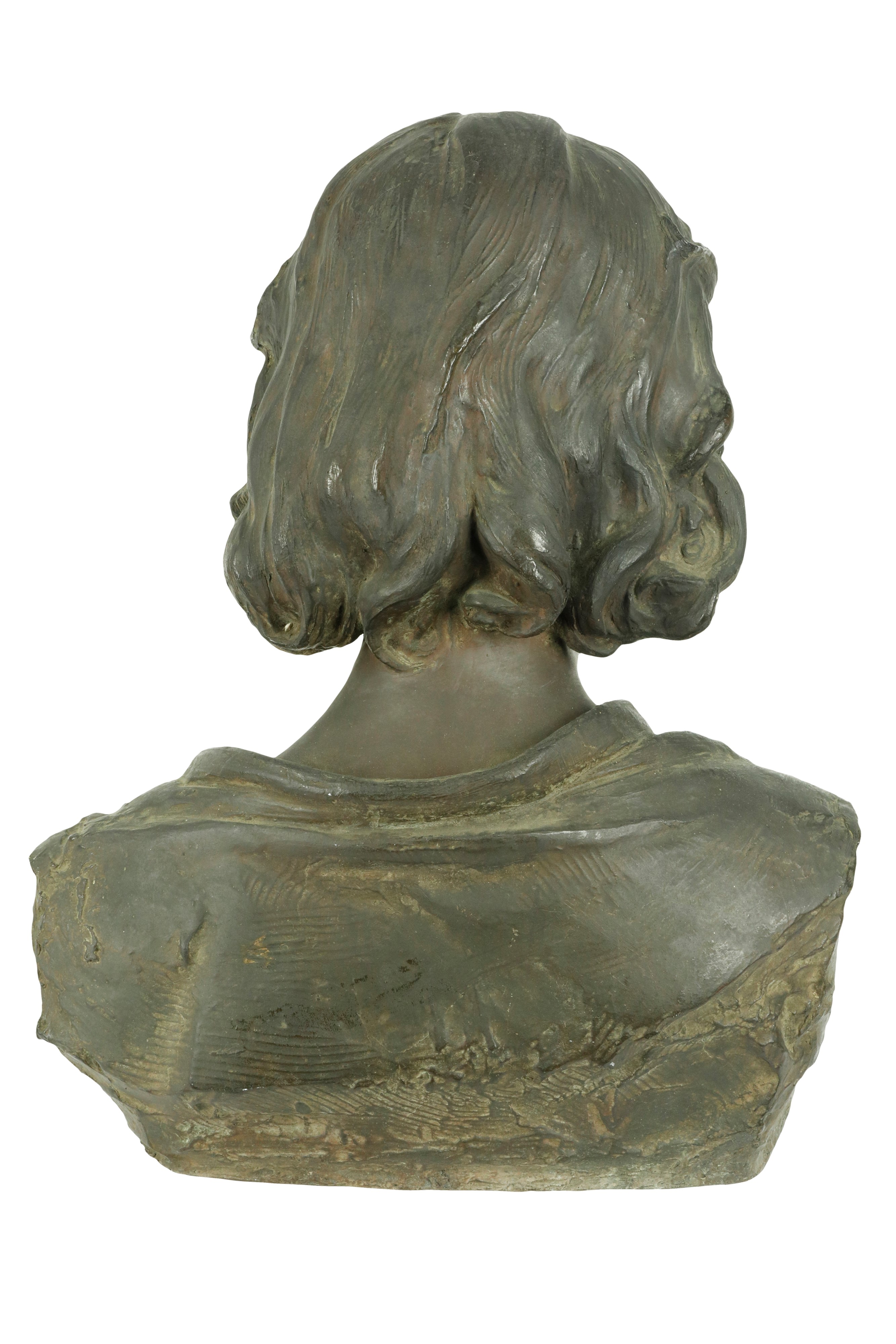 Scultura in bronzo "La Montagnola"