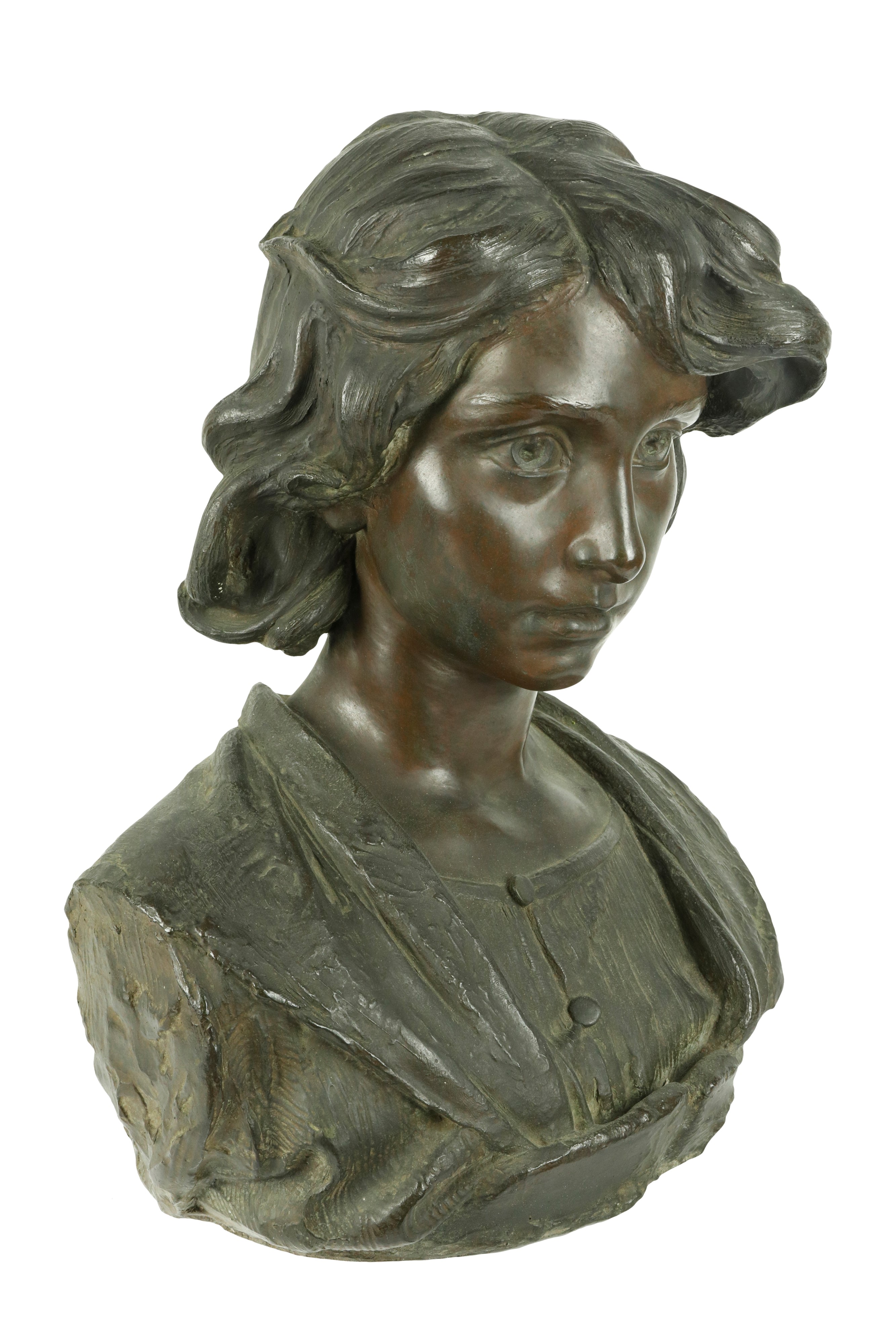 Scultura in bronzo "La Montagnola"
