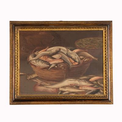I doni del mare, olio su tela