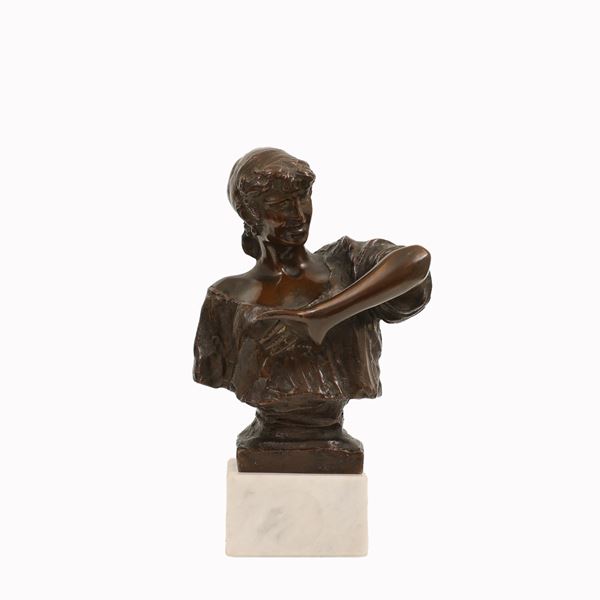 Costantino  Barbella - Scultura "Noli me tangere"