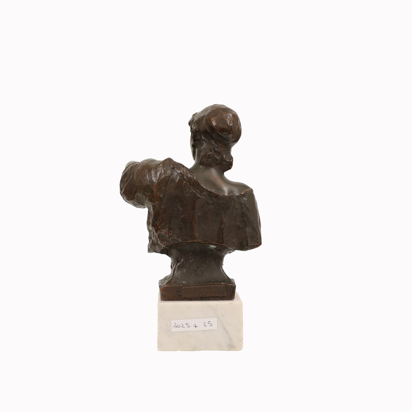 Costantino Barbella - Scultura 'Noli me tangere', bronzo