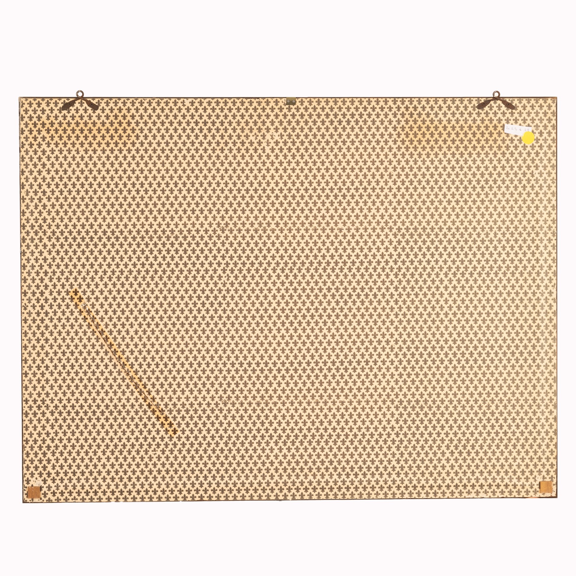 Basilio Cascella - Mulè - Litografia, cm 60,5x81