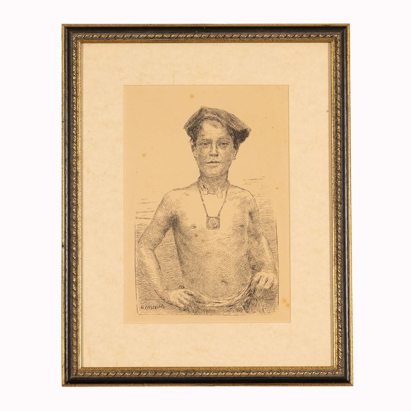 Giovinetto in costume